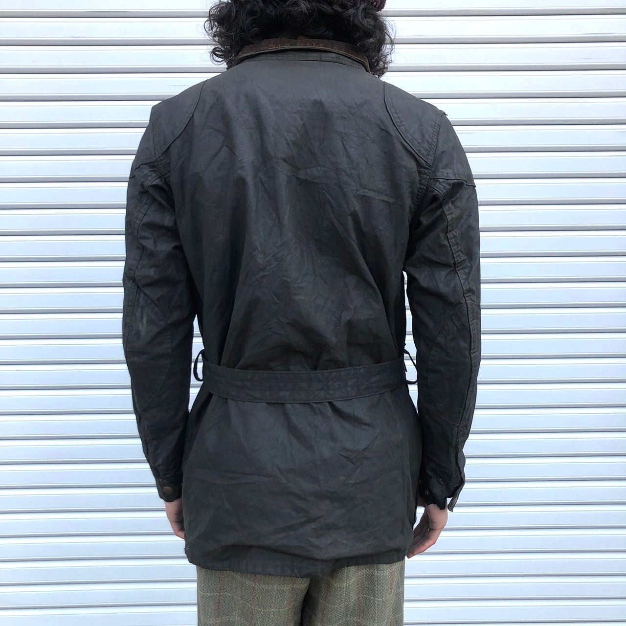 英国製 70s Belstaff trialmaster professional ベルスタッフ