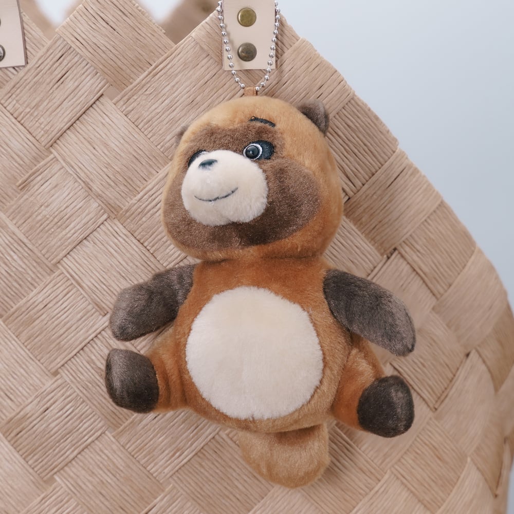 平成狸合戦ぽんぽこ 大きなぬいぐるみバッジ 正吉（5836） | すすのこ