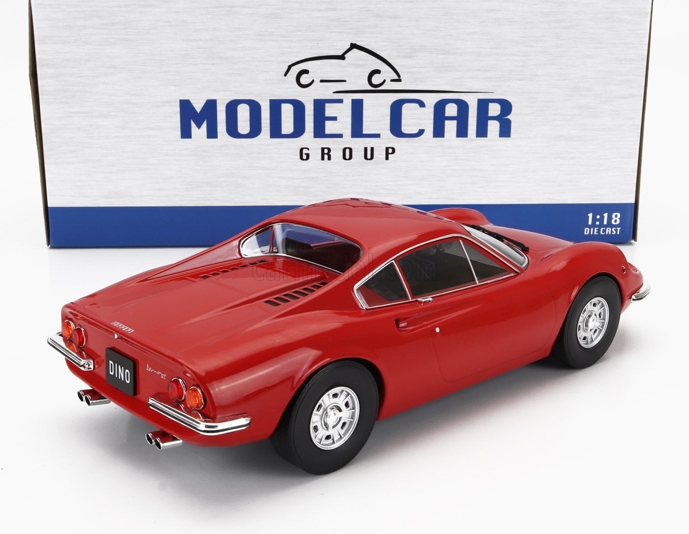 ミニカー 1/18 フェラーリ ディーノ 246 MCG 1/18 FERRARI DINO 246 GT
