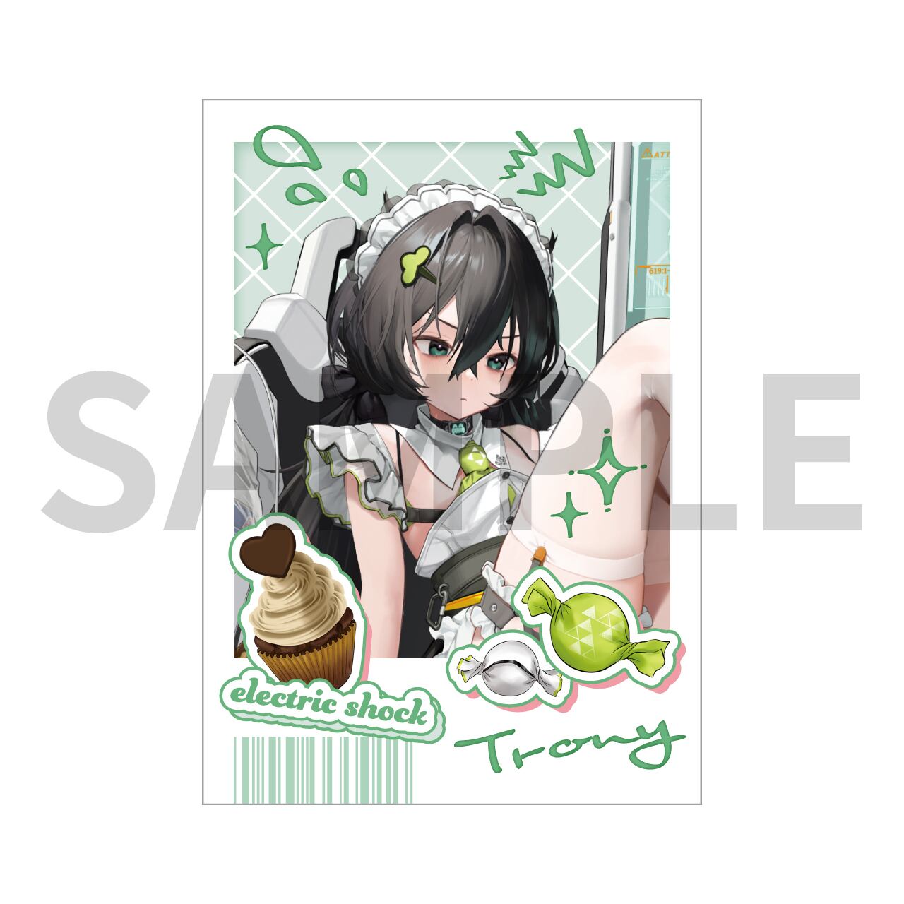 ストア限定】勝利の女神：NIKKE メイドフォト Candy ver. BOX 全8種