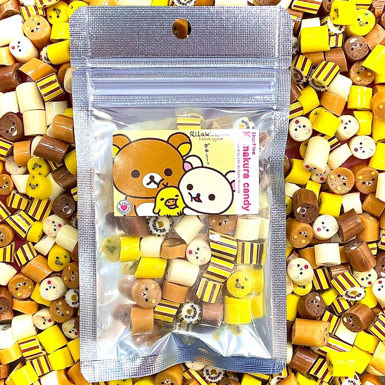 新商品リラックマMIX】4パック | オーダーメイドキャンディ専門店 SharPine