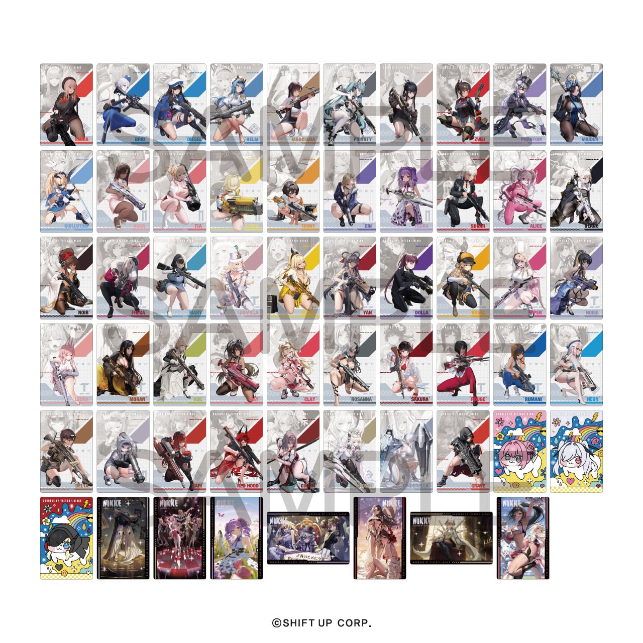 アニメ「銀魂」 クリアカードコレクション【雨の夜ver.】 BOX 全12種