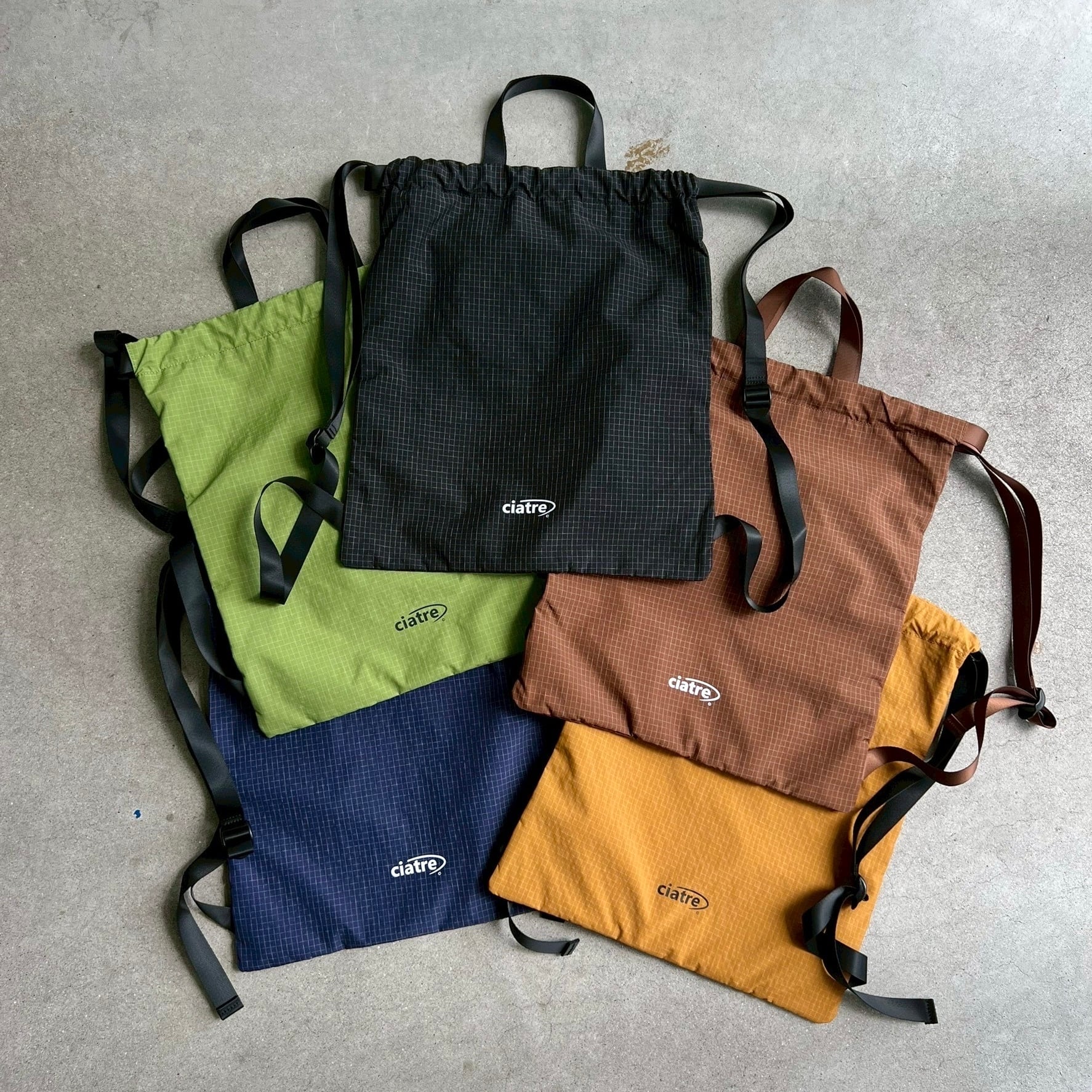 ciatre logo knapsack | 2025 ciatre