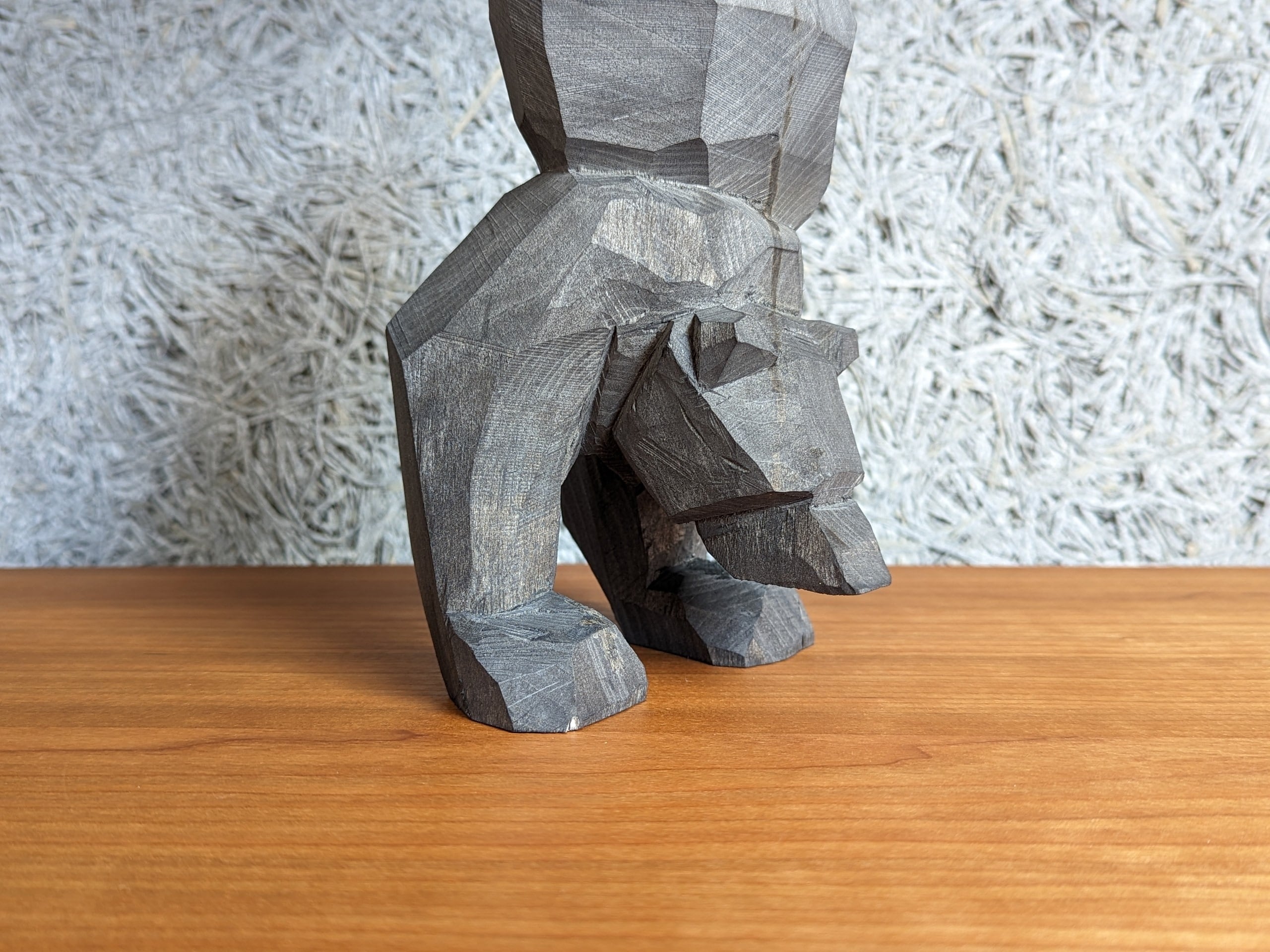 佐藤憲治 逆立ち熊 ＃1 | 木彫りの熊 | inoya | Basic Life Store