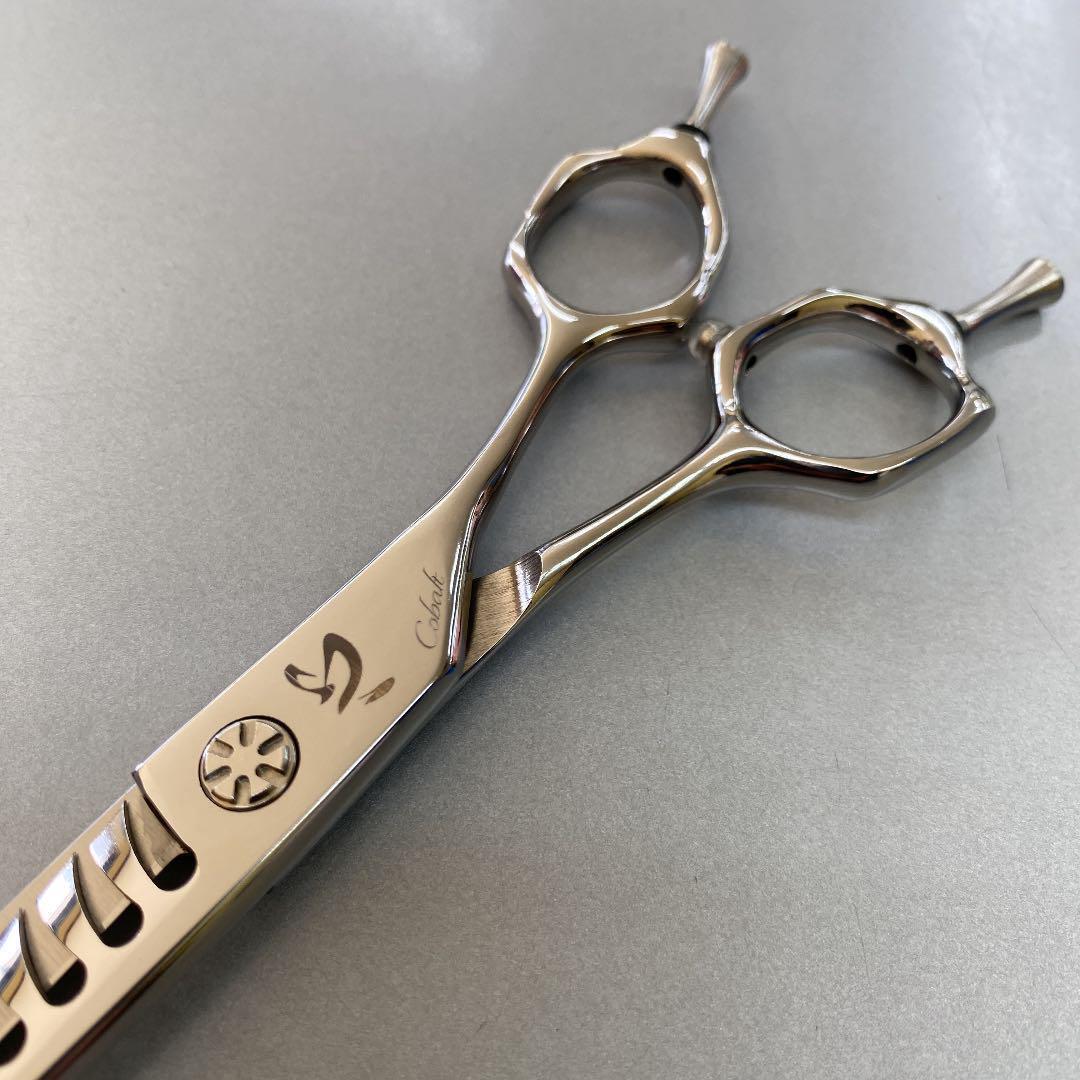 6インチセニングシザー 70%~80% 理容師 美容師 シザー | ハサミ格安