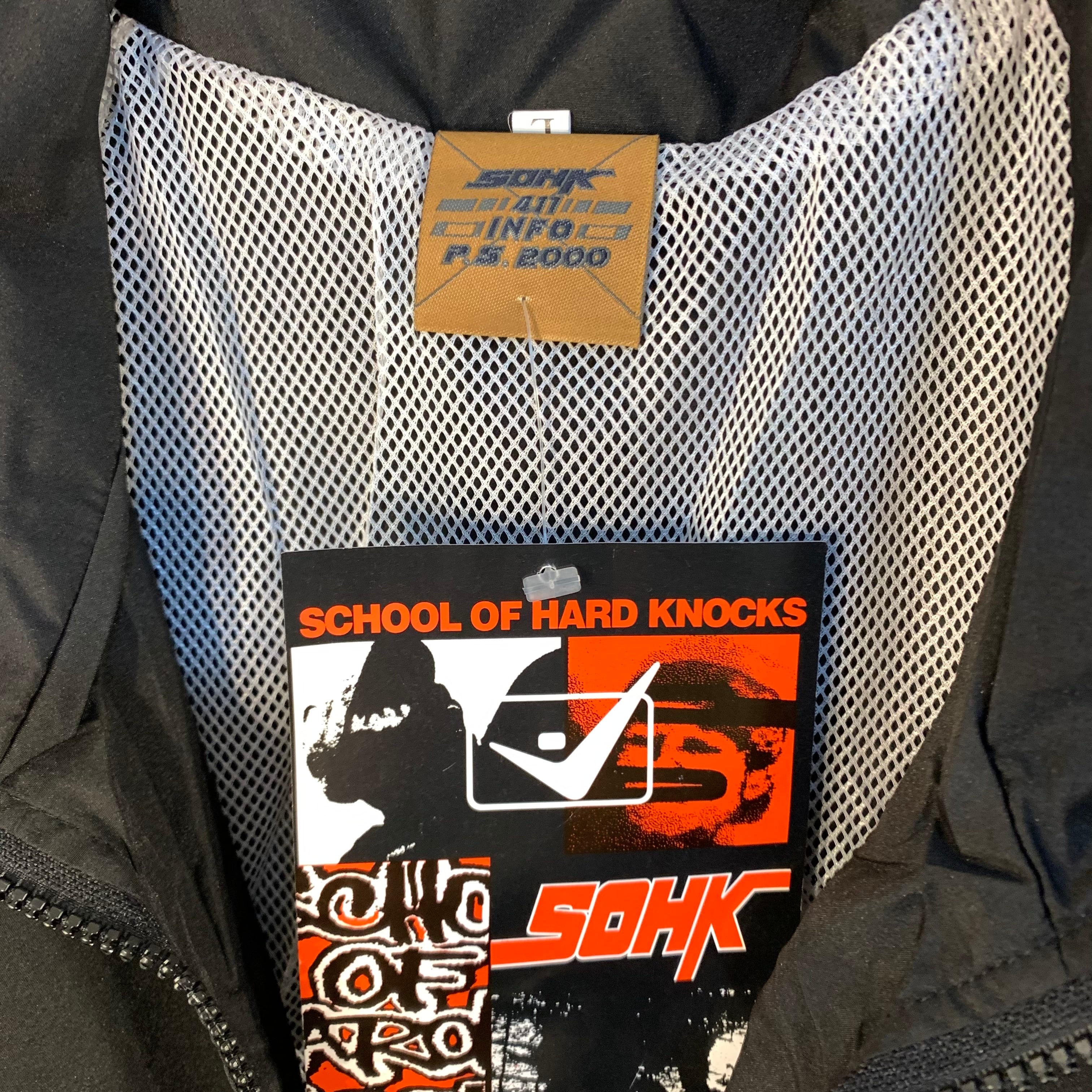 新品！ SOHK ショック スクールオブハードノックス ナイロン