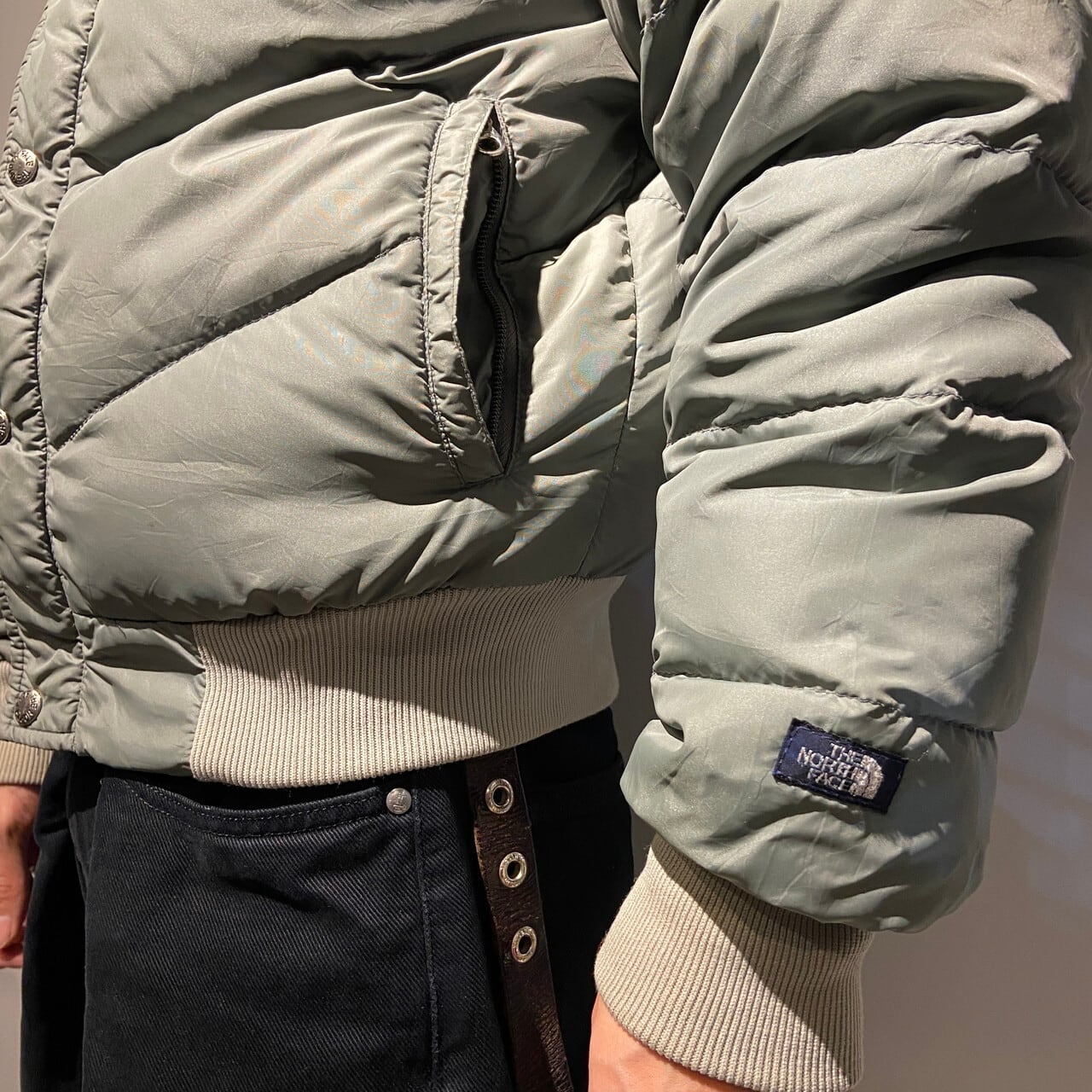 80年代 90年代 THE NORTH FACE ザ ノースフェイス 紺タグ USA製 ダウン