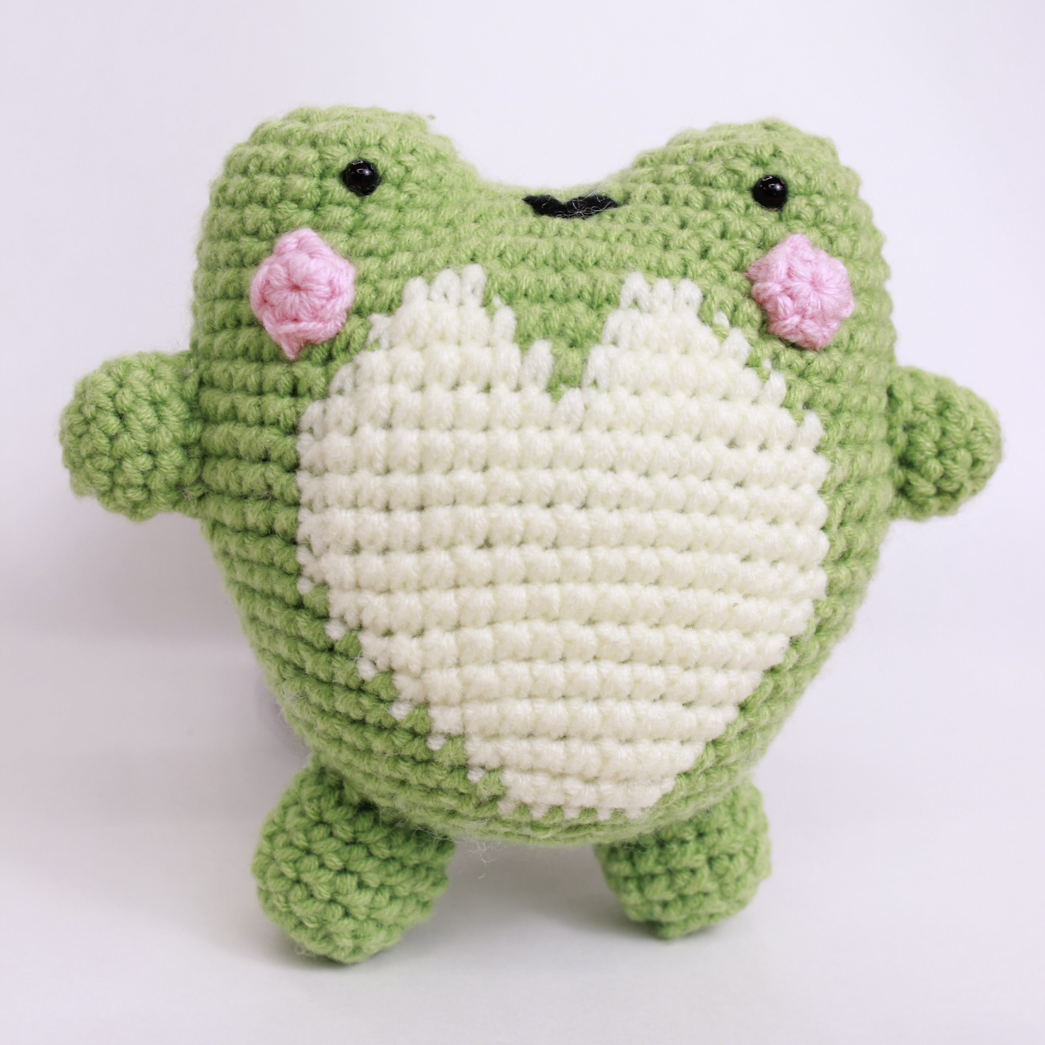 NCKIT-03かえる あみぐるみキット | ニッケビクターオンラインショップ