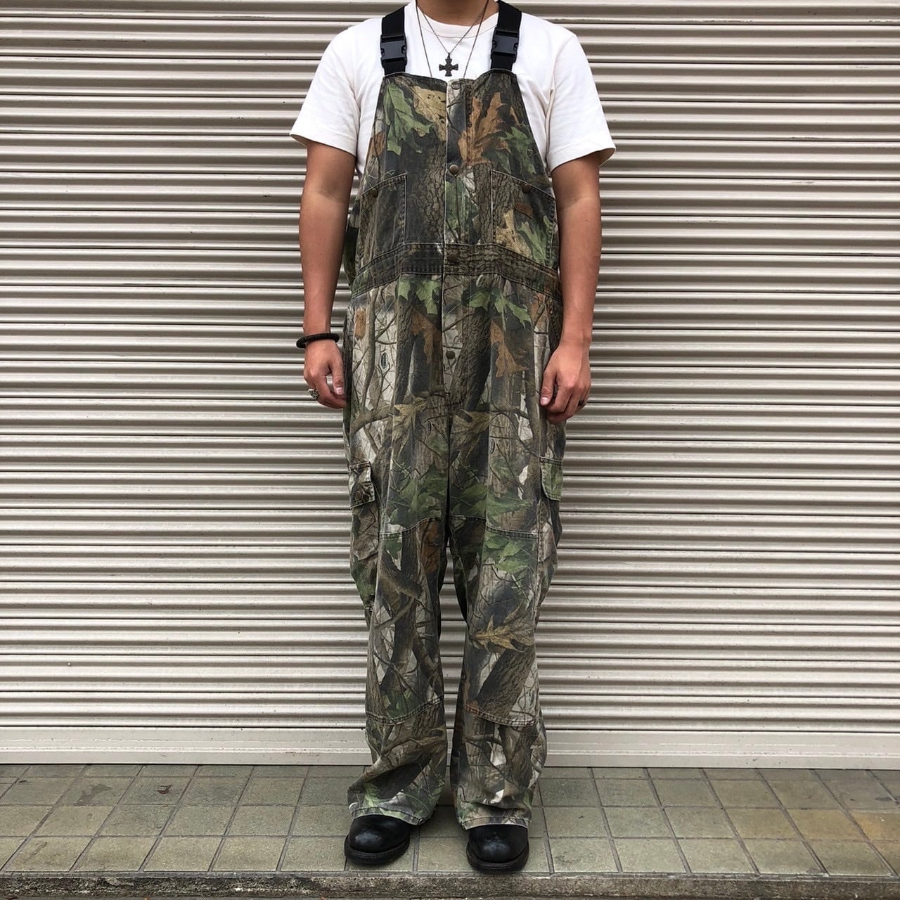 ビックサイズ XXL カナダ製 90s Cabelas カベラス ツリーカモ 迷彩