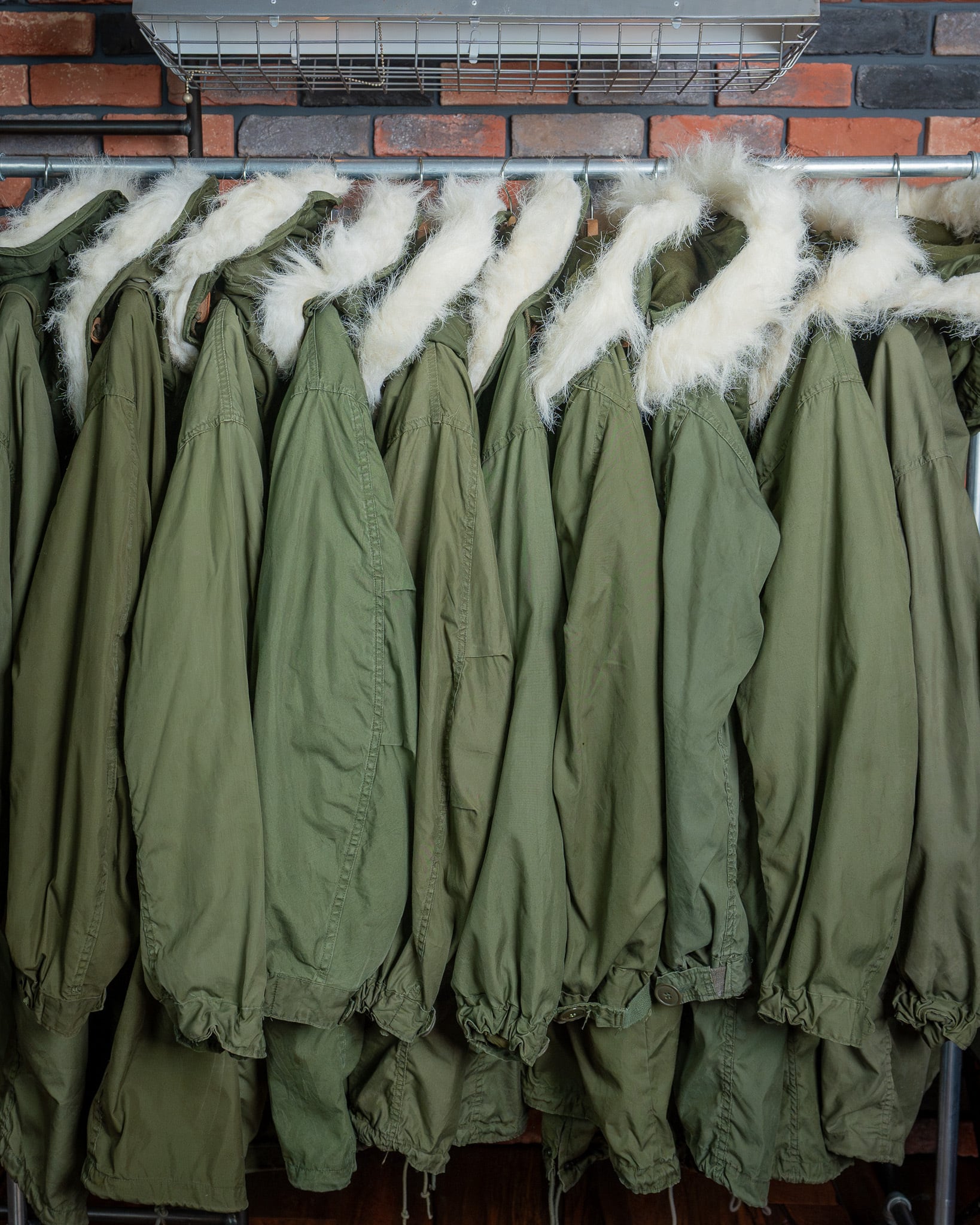 X-SMALL】U.S.Army M-65 Field Parka Full Set アメリカ軍実物 M65