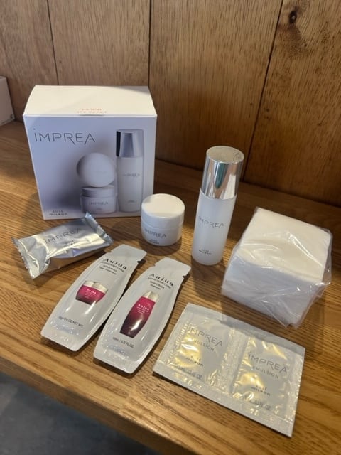 iMPREA トラベルセット | DELA by afloat