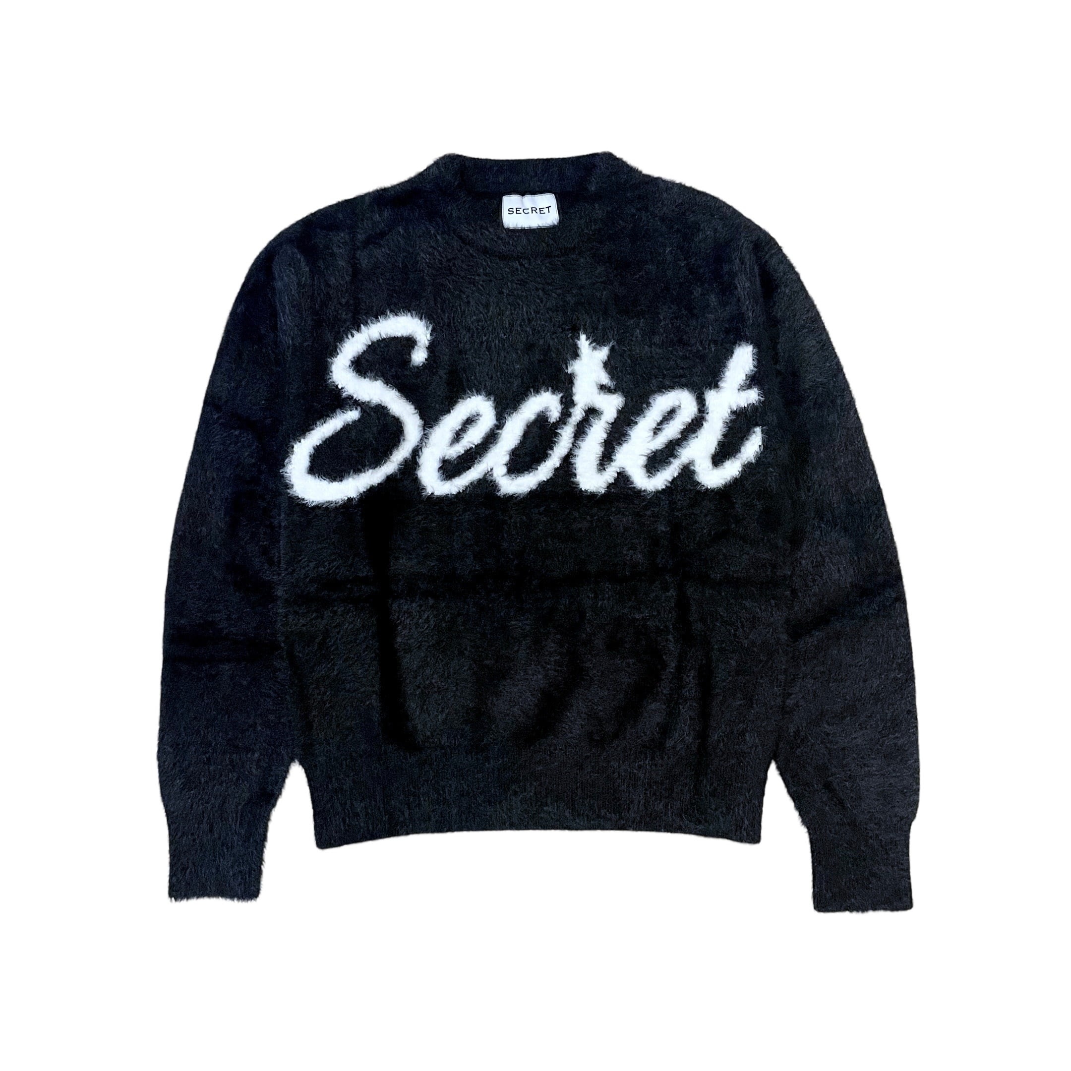 SECRET -Mohair Knit- Black | Highflyer