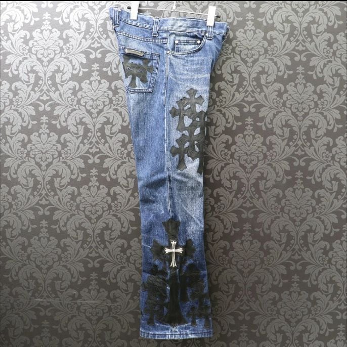 CHROME HEARTS クロムハーツ カスタムオーダー ピラミッドスタッズ