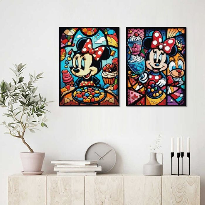 ダイヤモンドアート キット ディズニー ステラルー キャラクター