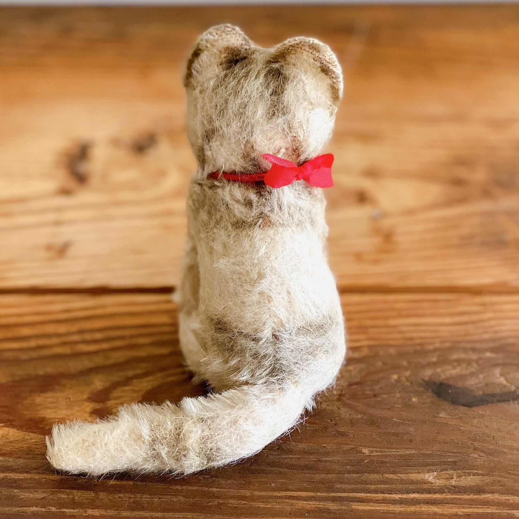 シュタイフ susi ネコ スージー ぬいぐるみ 184]アンティーク