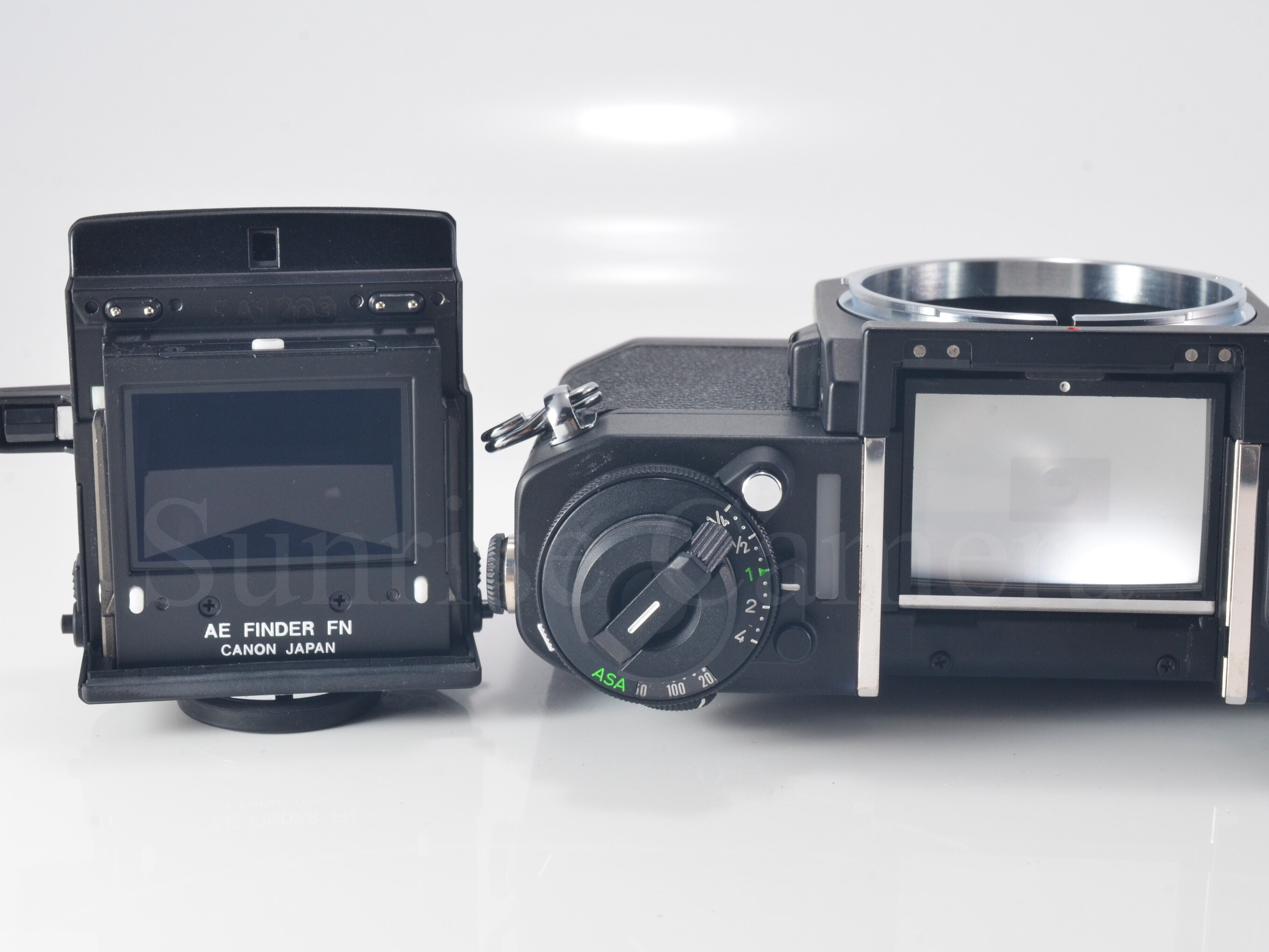 Canon NEW F-1 ボディ AEファインダー キヤノン (23486) | サンライズ