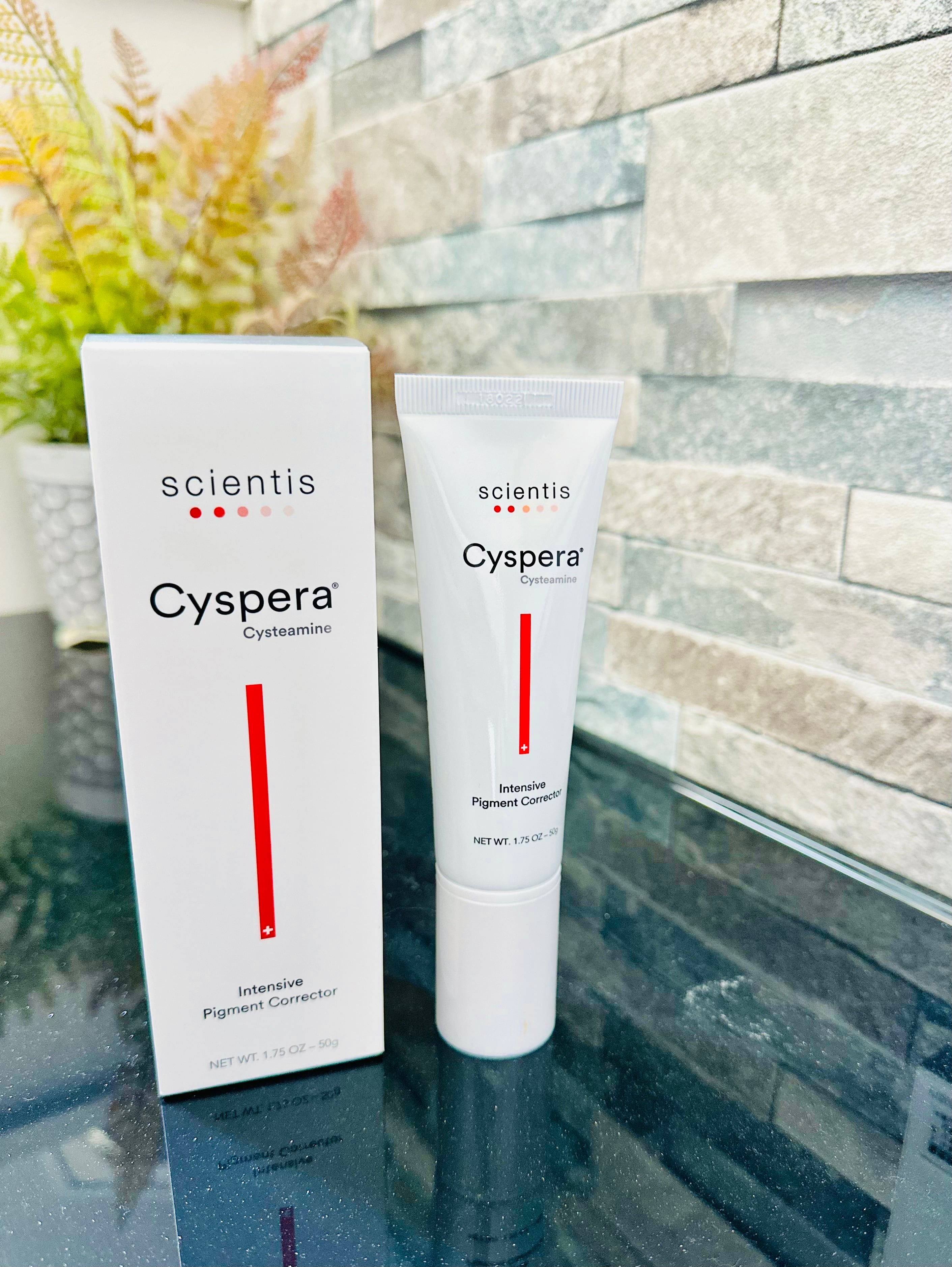 Cyspera® Cysteamine シスぺラ® システアミン5％配合美白＆美肌