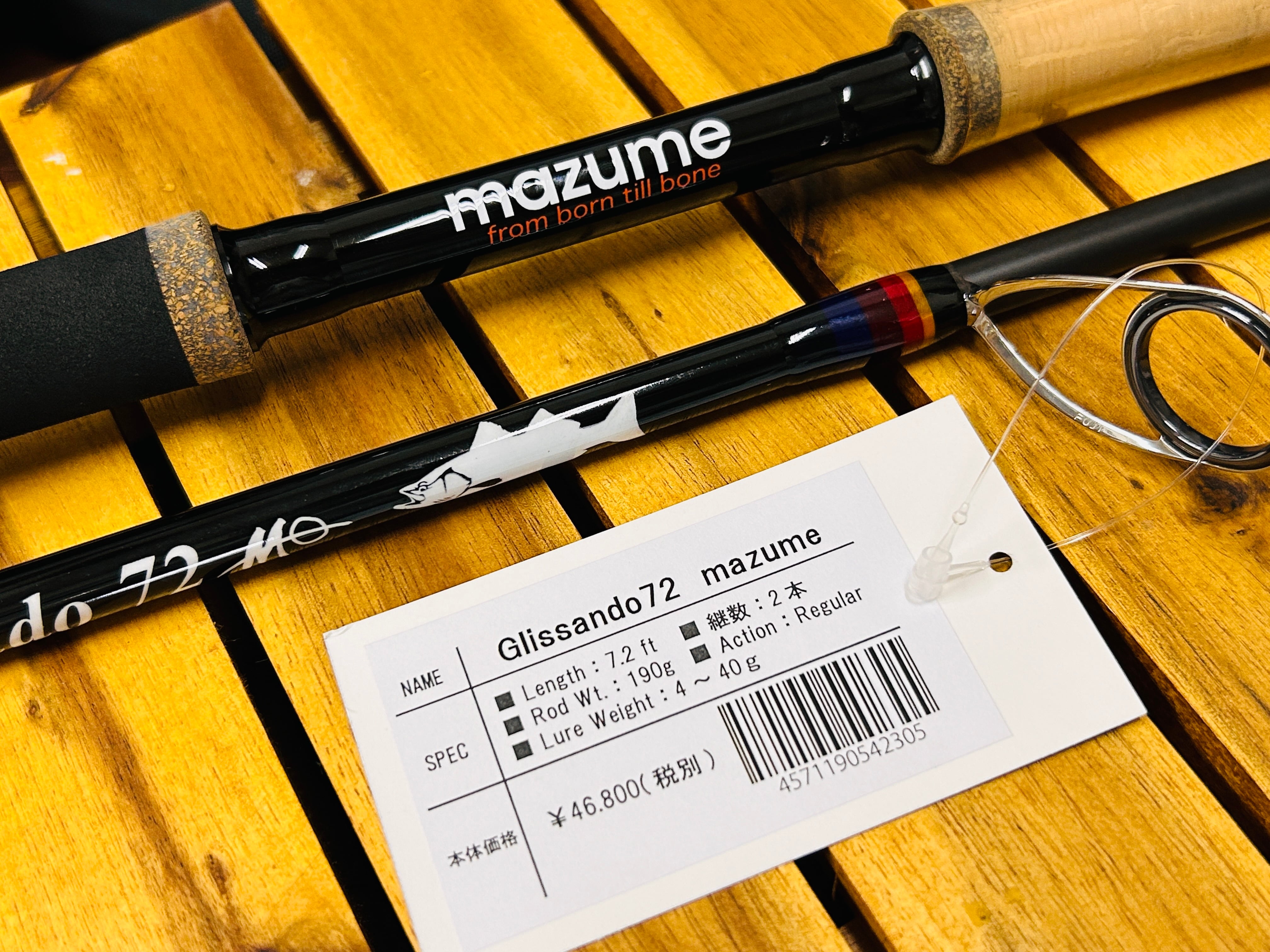 TULALA Glissando 72 mazume グリッサンド72マズメ | Fishing Tackle