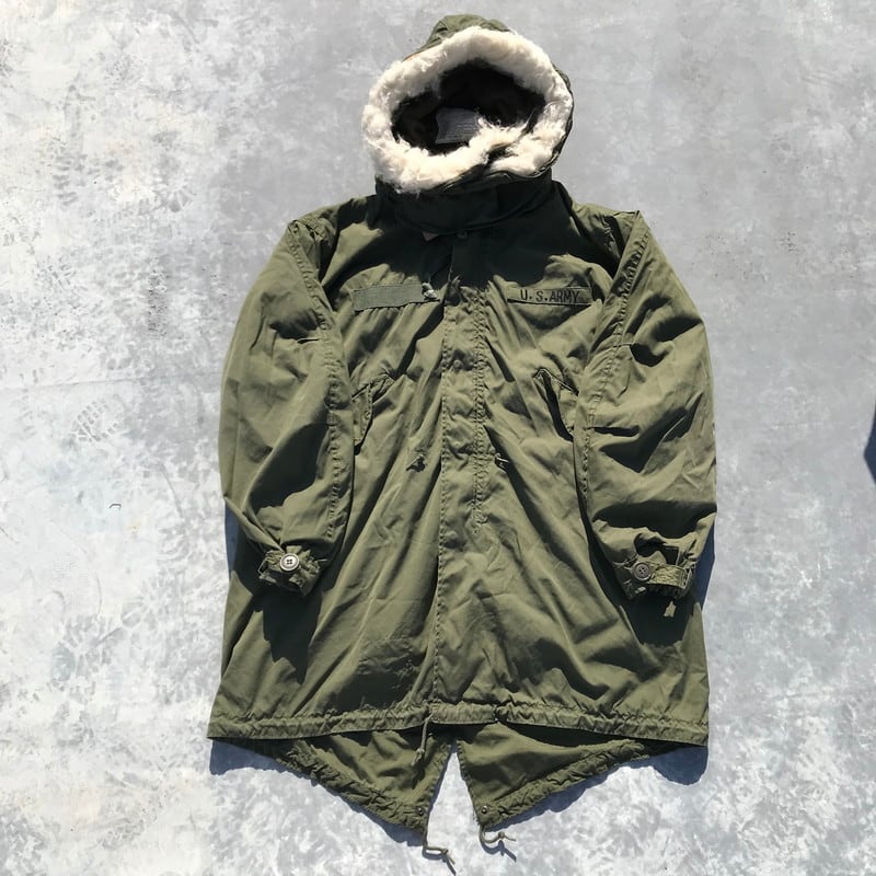 70's PARKA EXTREME COLD WEATHER モッズコート M65 フルセット