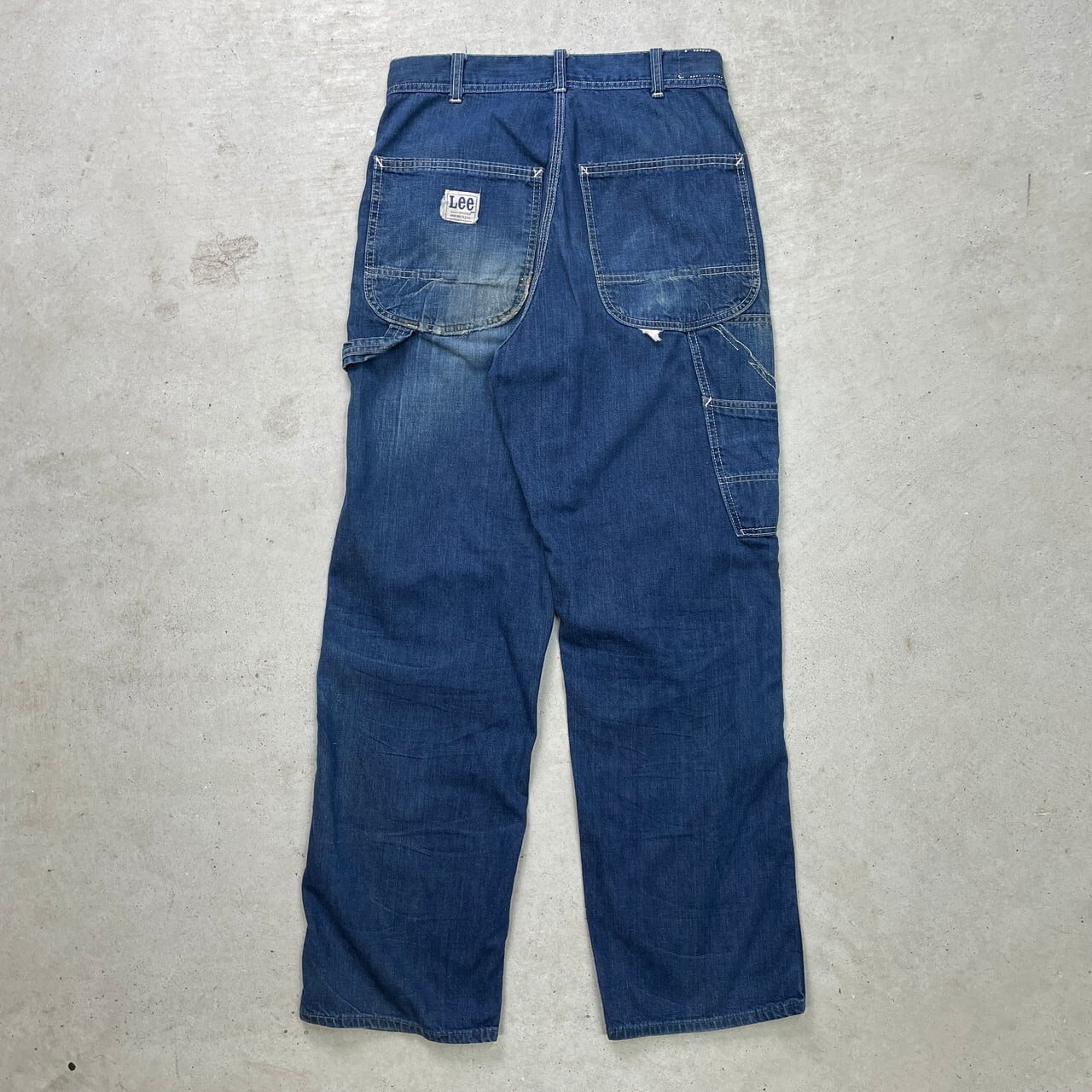70年代 Lee リー デニムペインターパンツ メンズW30 古着 アメカジ70s
