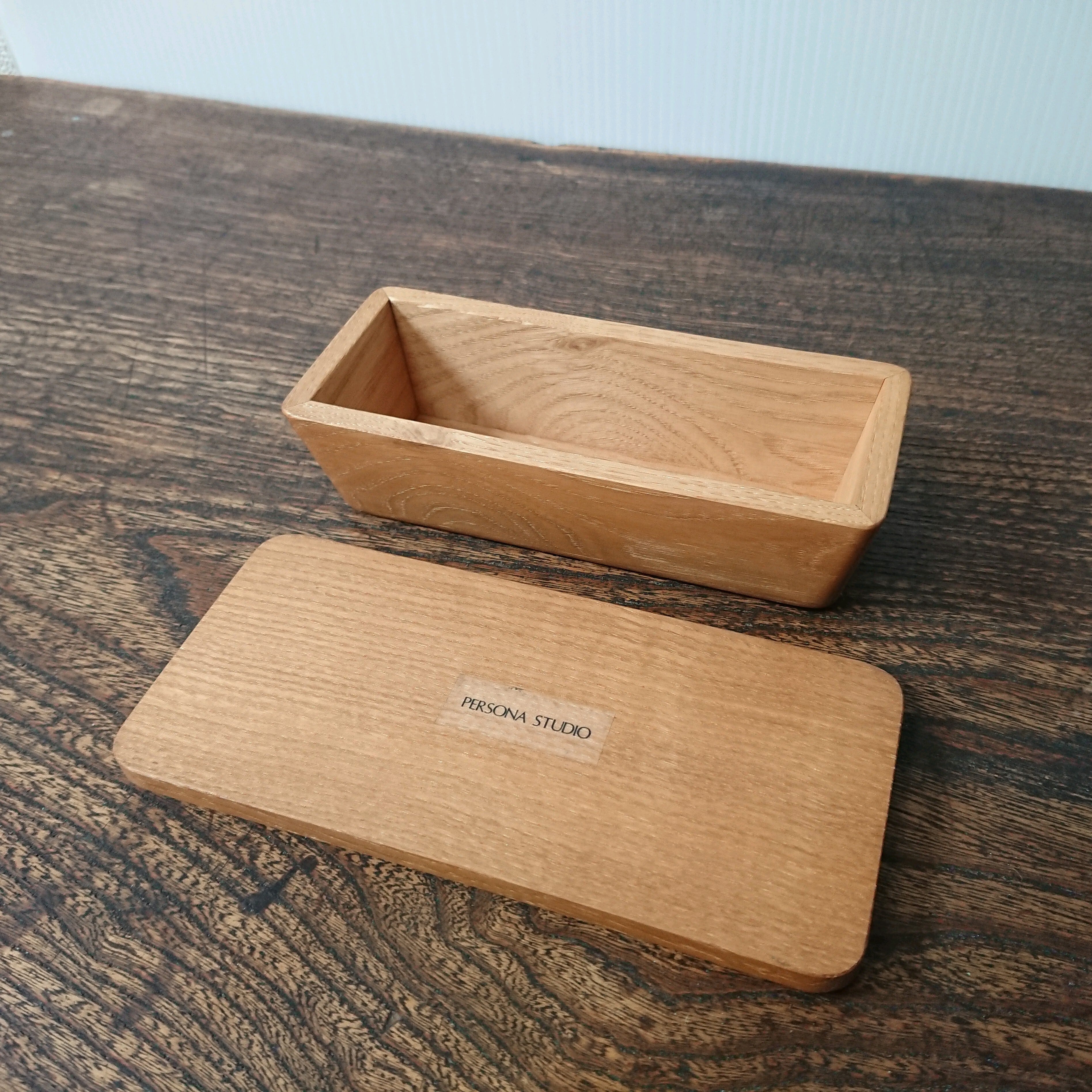 木工作家 三谷龍二 バターケース&ナイフ 稀少初期作 ペルソナシタジオ