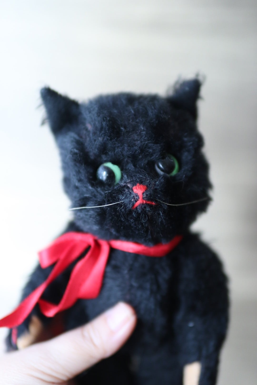 ヴィンテージ ドイツ Kersa 黒猫 | ぷちアンティーク