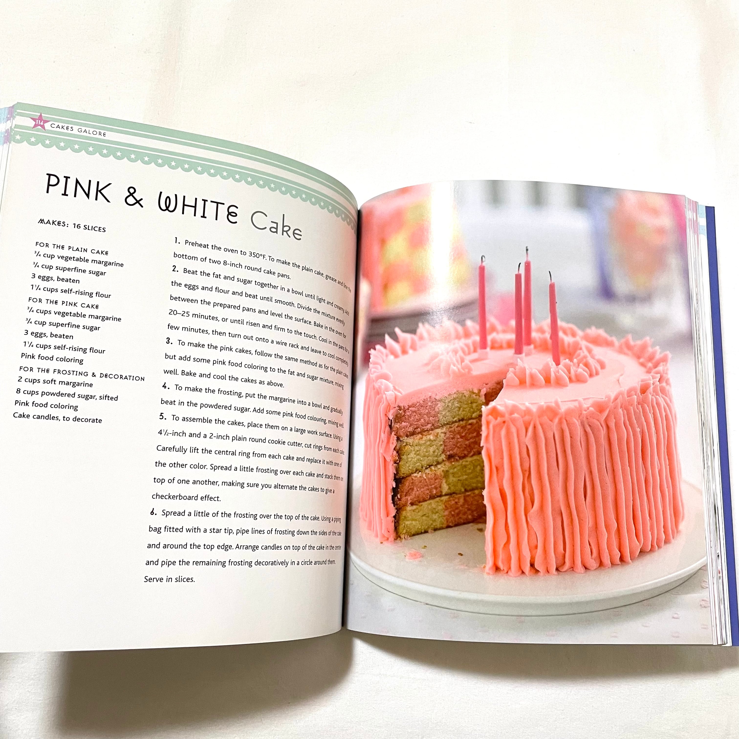 洋書 ニュージーランド ケーキ レシピ kid's birthday 英語 【公式通販】