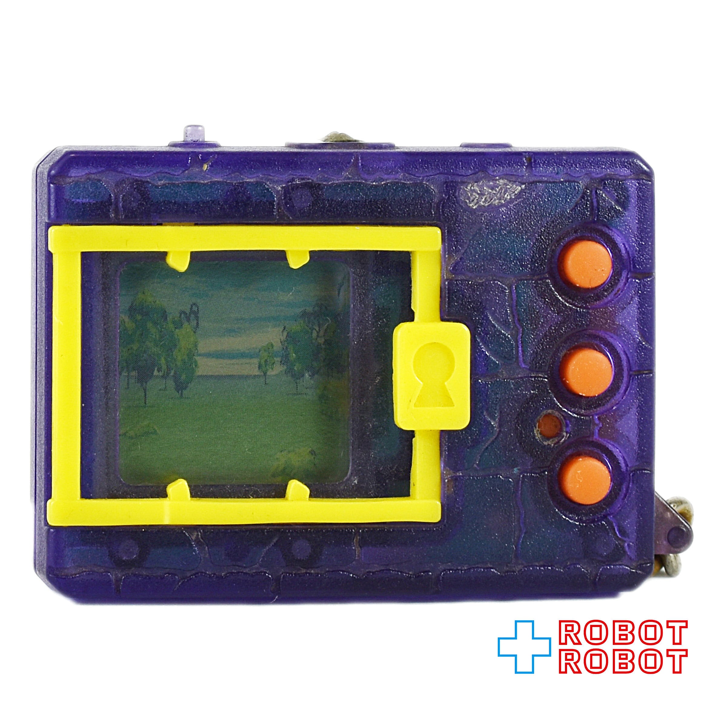 バンダイ デジモン デジタルモンスター Ver.3 クリアパープル 動作確認