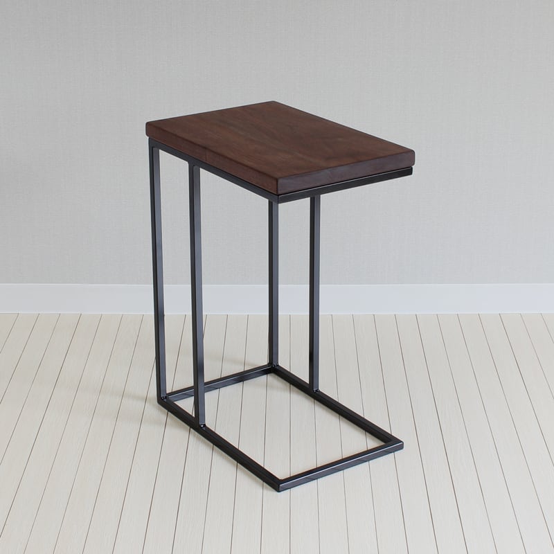 ギャレットインテリア】◇サイドテーブル◇デザイナーズ◇マンゴー無垢