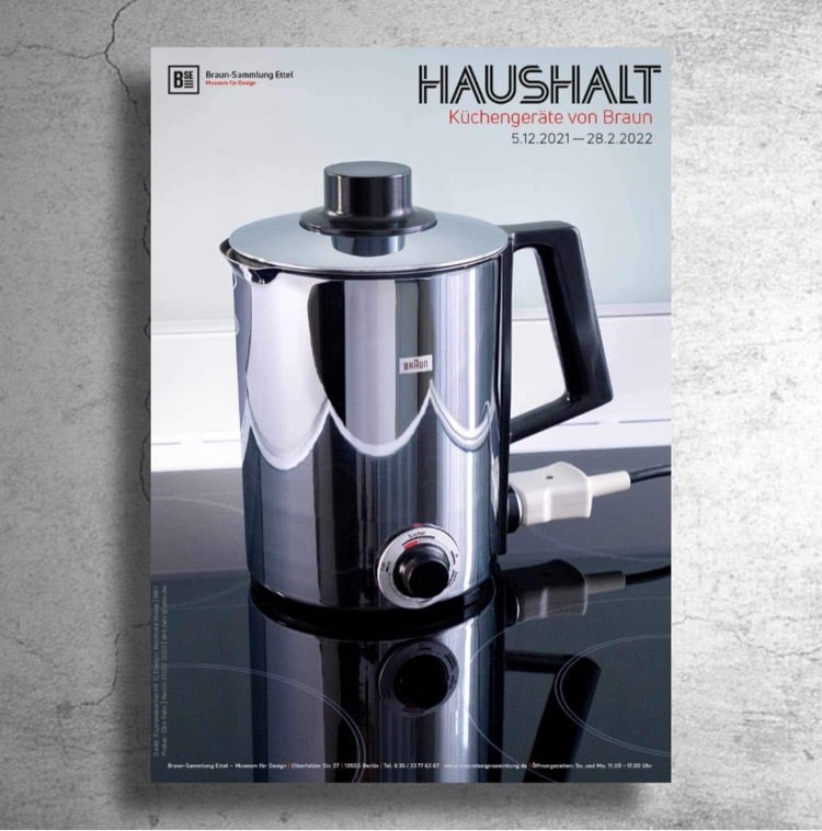 ディーター・ラムス/Dieter Rams | 特殊ポスターショップ SOONER OR LATER