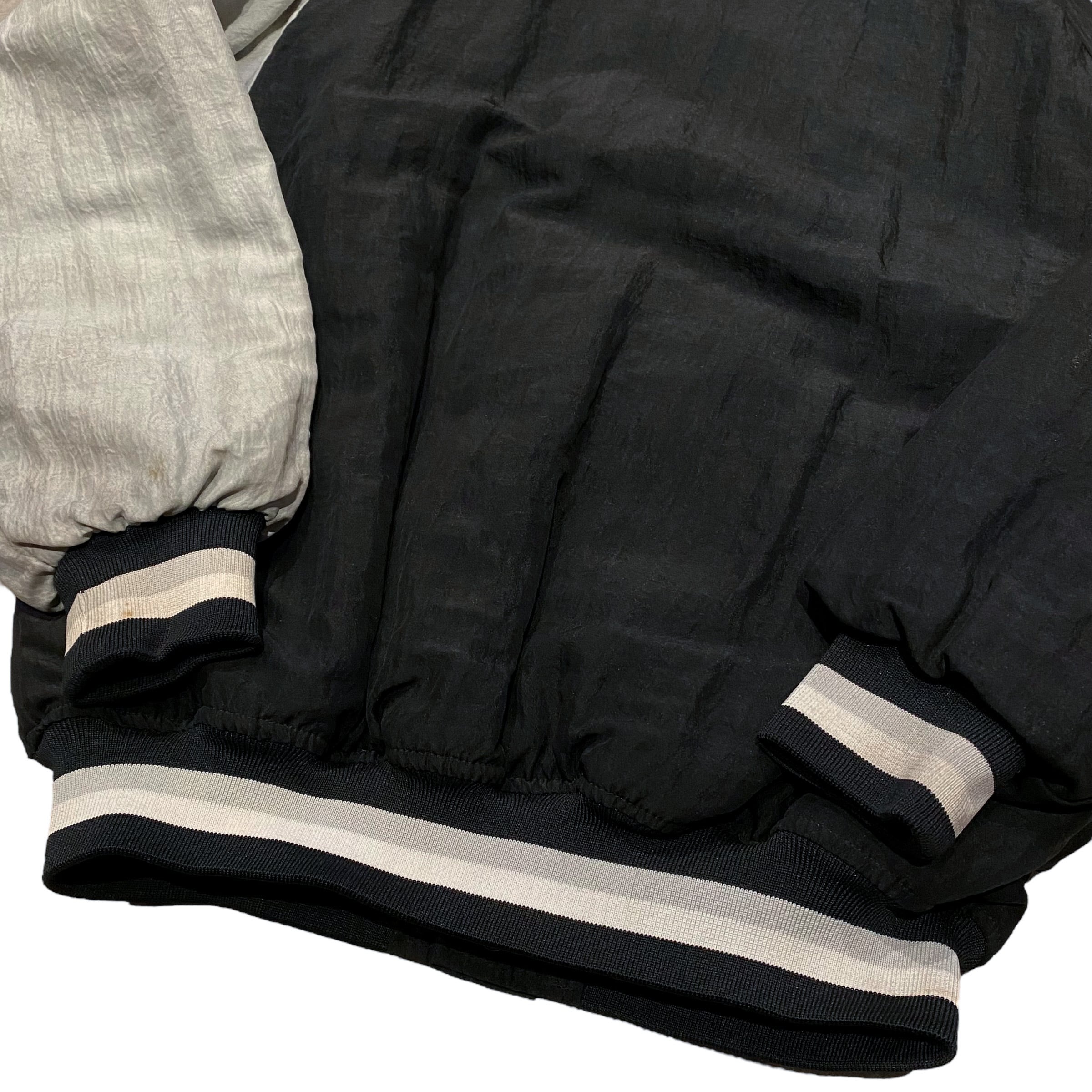 90's Starter MLB Chicago White Sox Nylon Stadium Jaket L