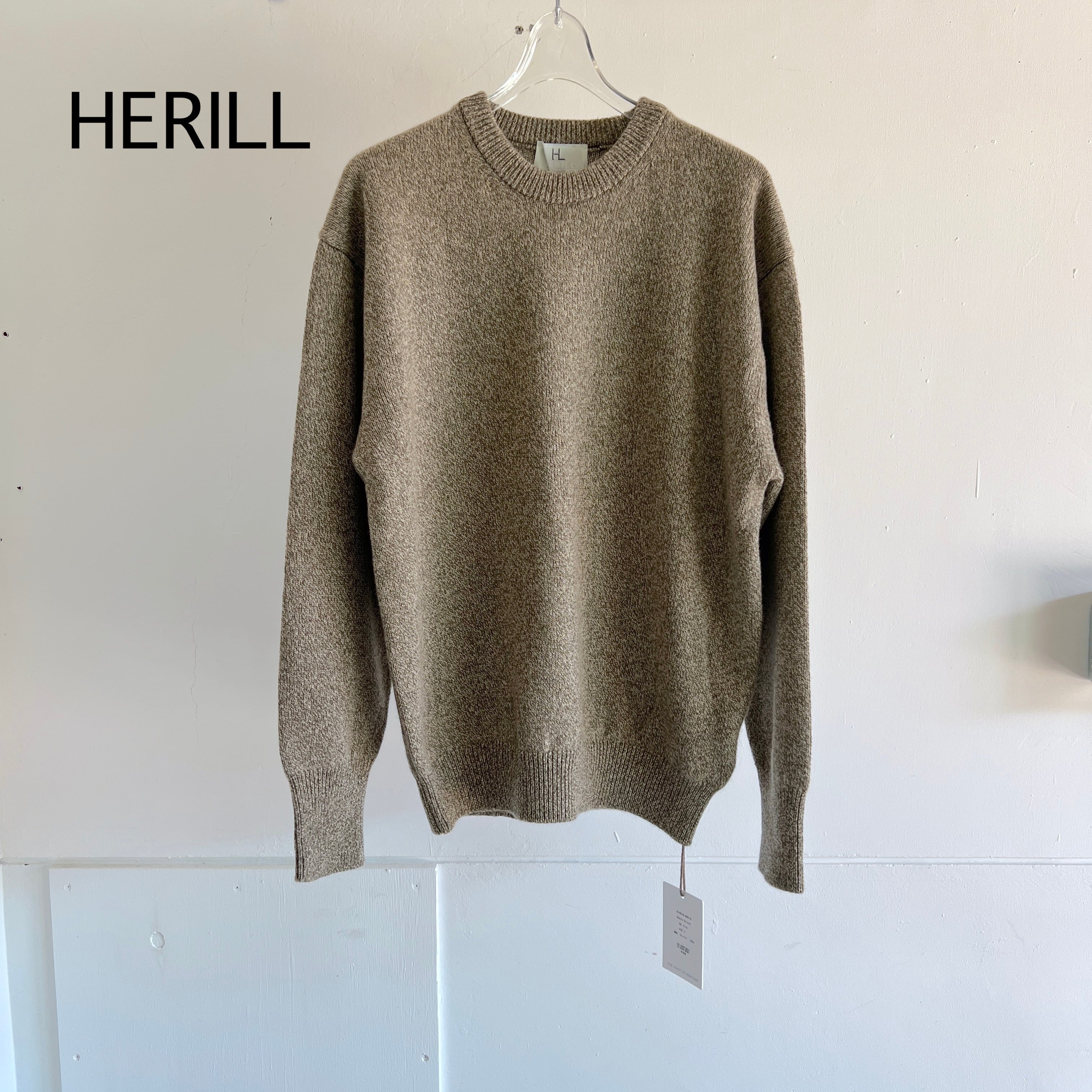 HERILL/ヘリル・GCtwist Pullover | a flat shop