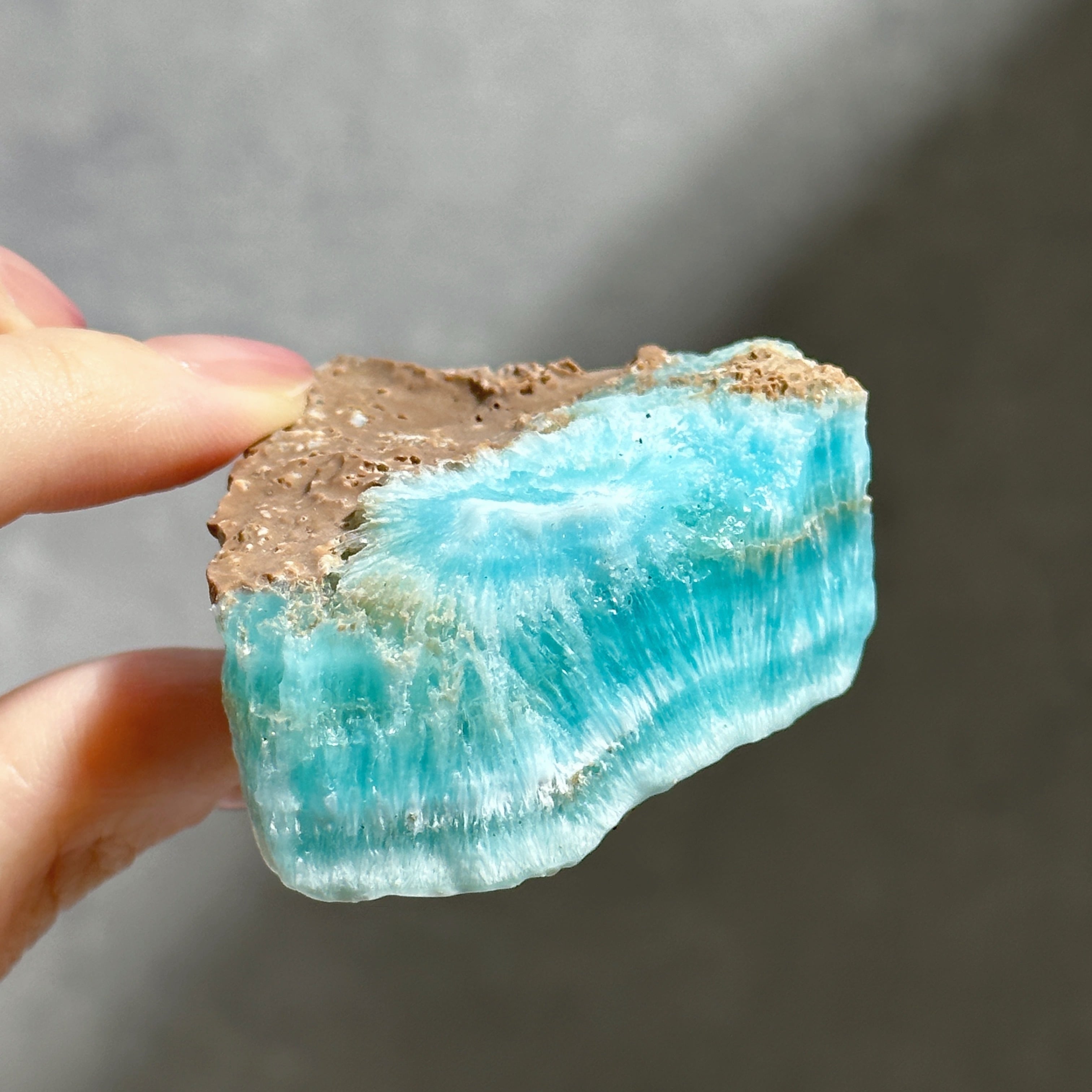 ブルーアラゴナイト 原石05◇Blue Aragonite◇天然石・鉱物