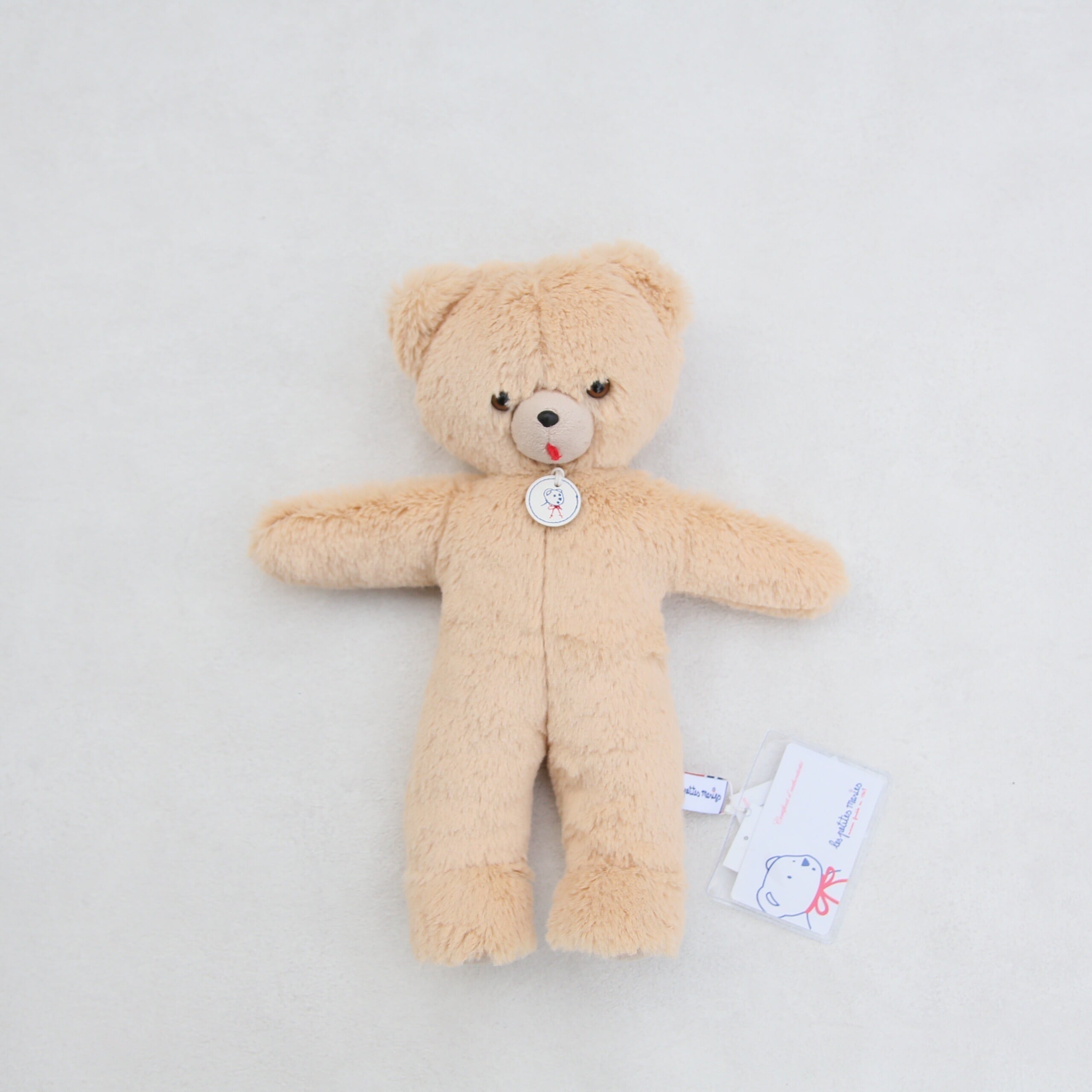 Les Petites Maries(レプティットマリー)/ Ours Toinou Beige bear