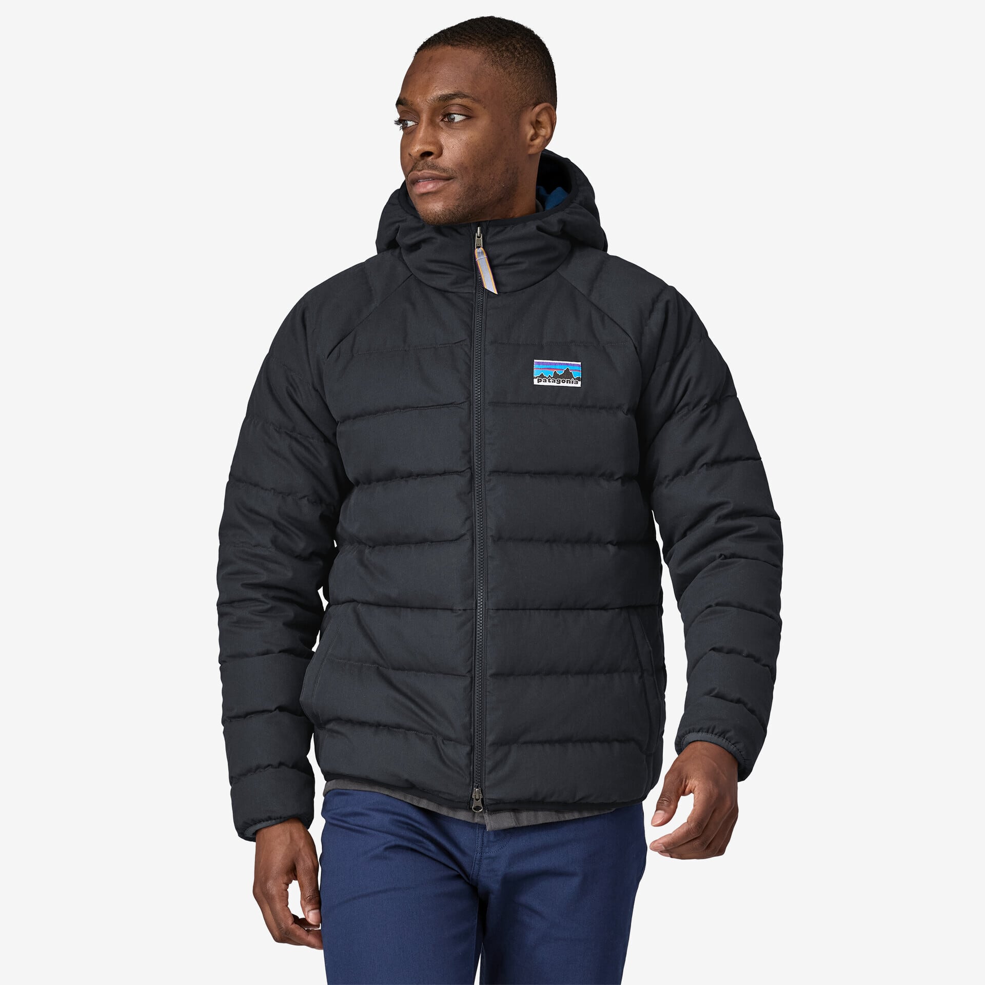 パタゴニア コットン・ダウン・ジャケット (カラー Basin Green