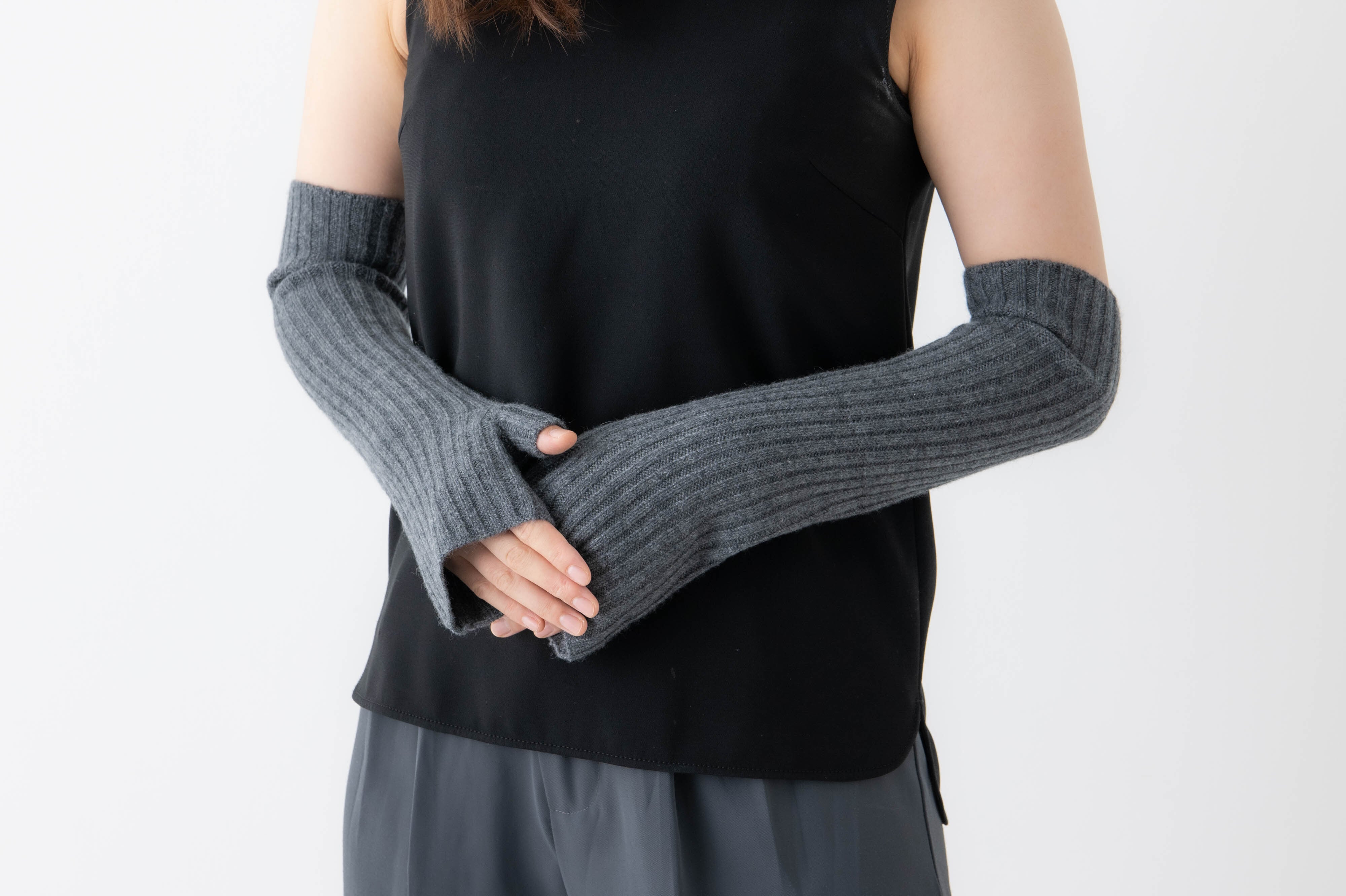 Cashmee カシミヤ アームウォーマー（4色） | 中村江里子セレクション