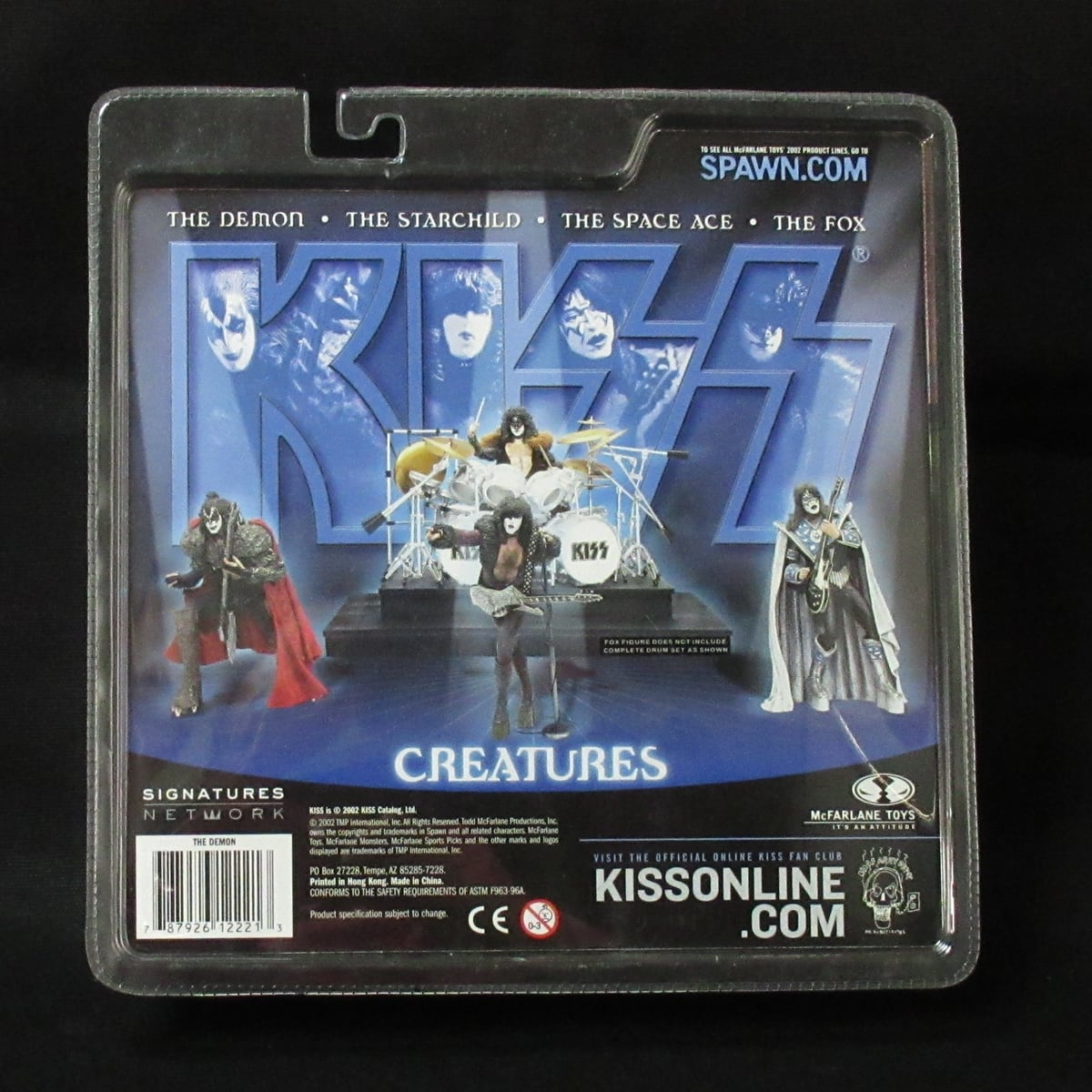 キッス KISS ジーン・シモンズ フィギュア 2002 | ROCK ECHOES