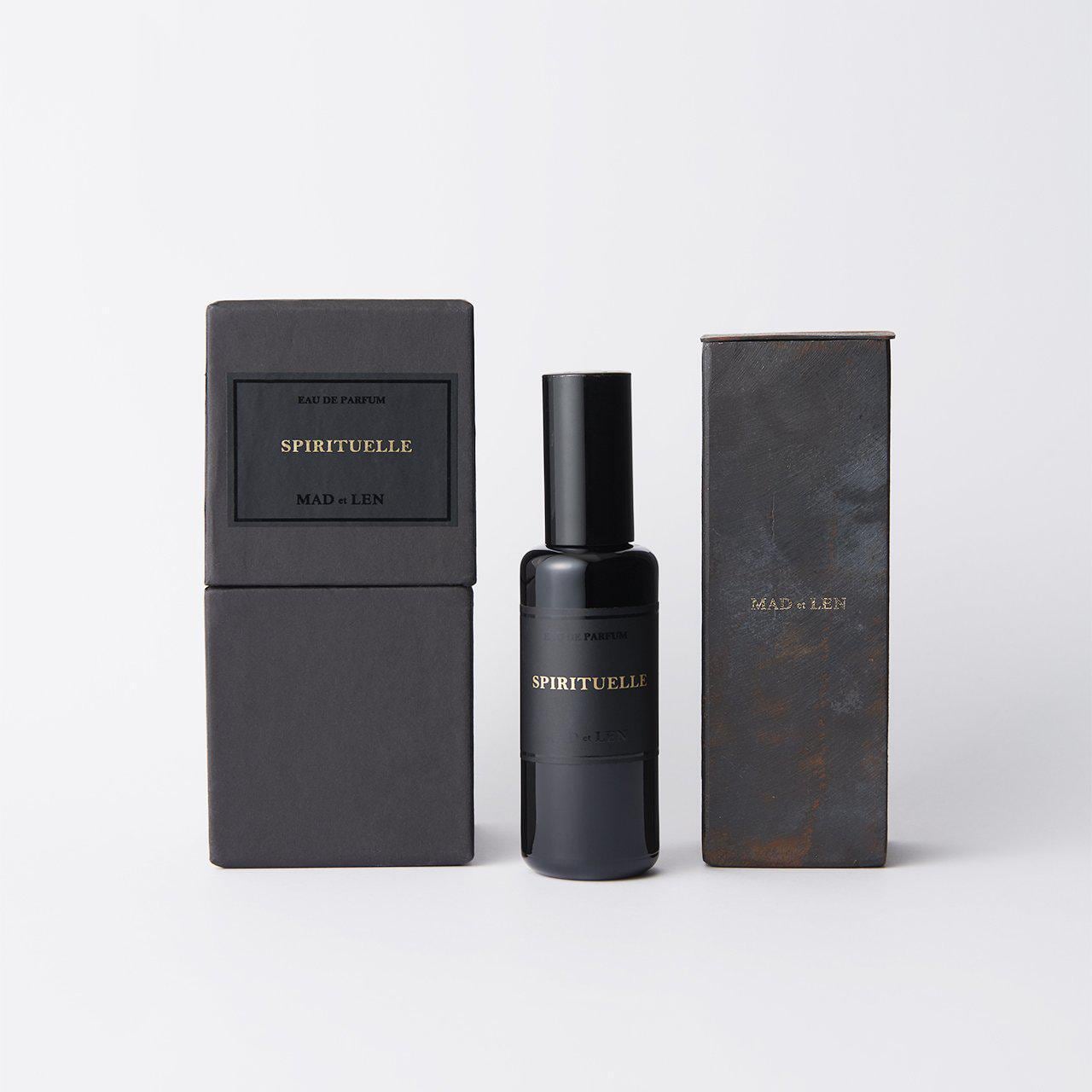 MAD et LEN EAU DE PARFUME（PARFUM MIST 香水） 50ml GRAPHITE