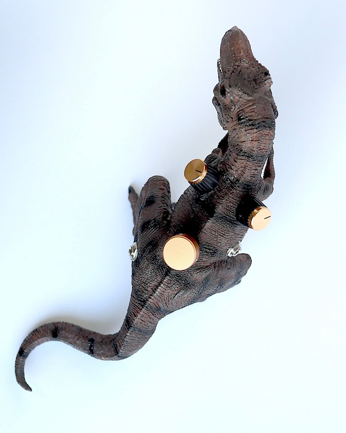 T-REX OVER DRIVE | dinosauria effector | 唯一無二のTREX型ギター