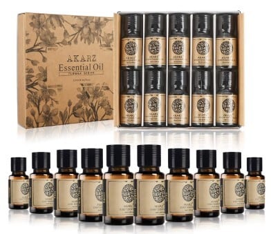 AKARZ HOTS エッセンシャルオイル 精油 天然植物抽出 アロマテラピー