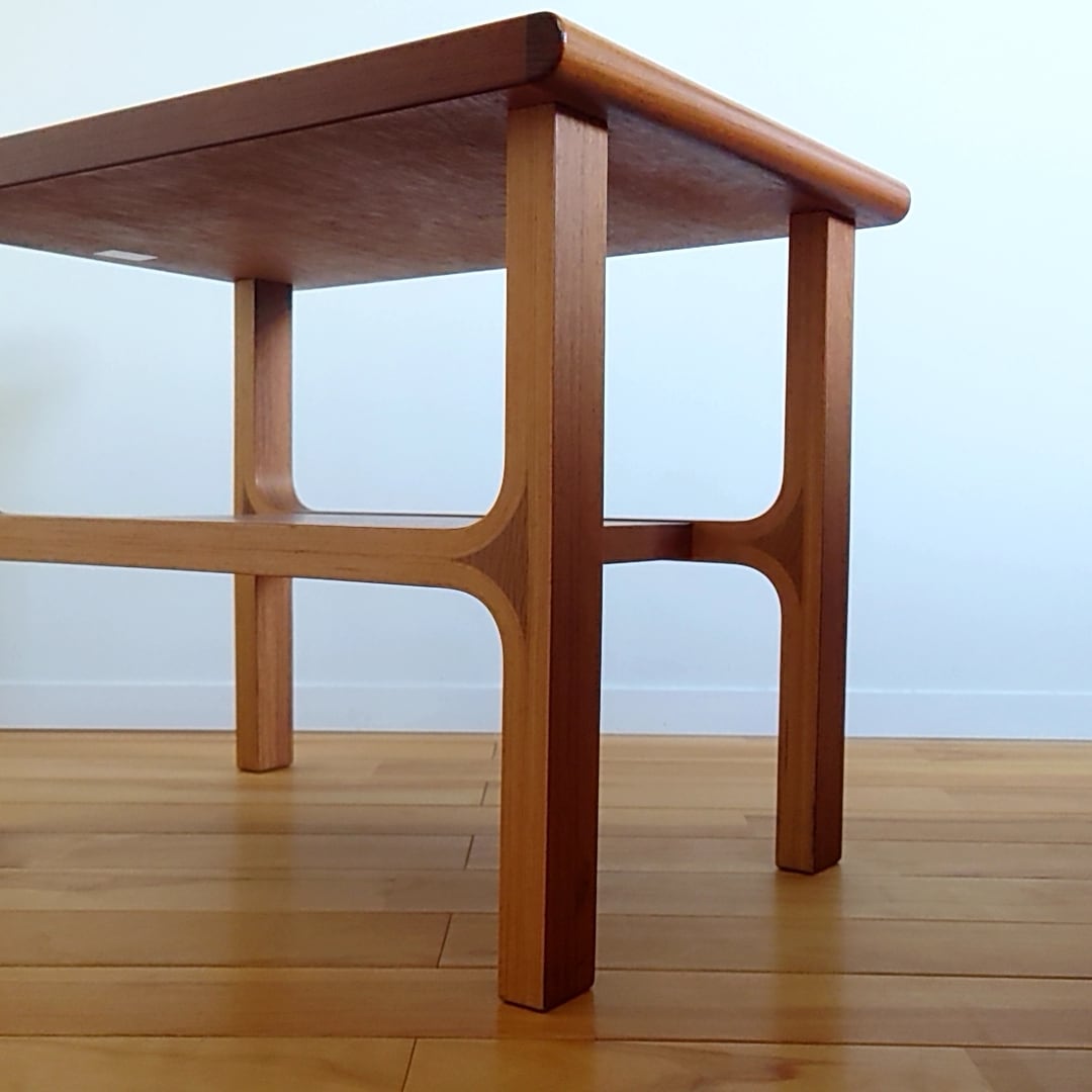 天童木工 ヴィンテージサイドテーブル チーク材 A | coshiki