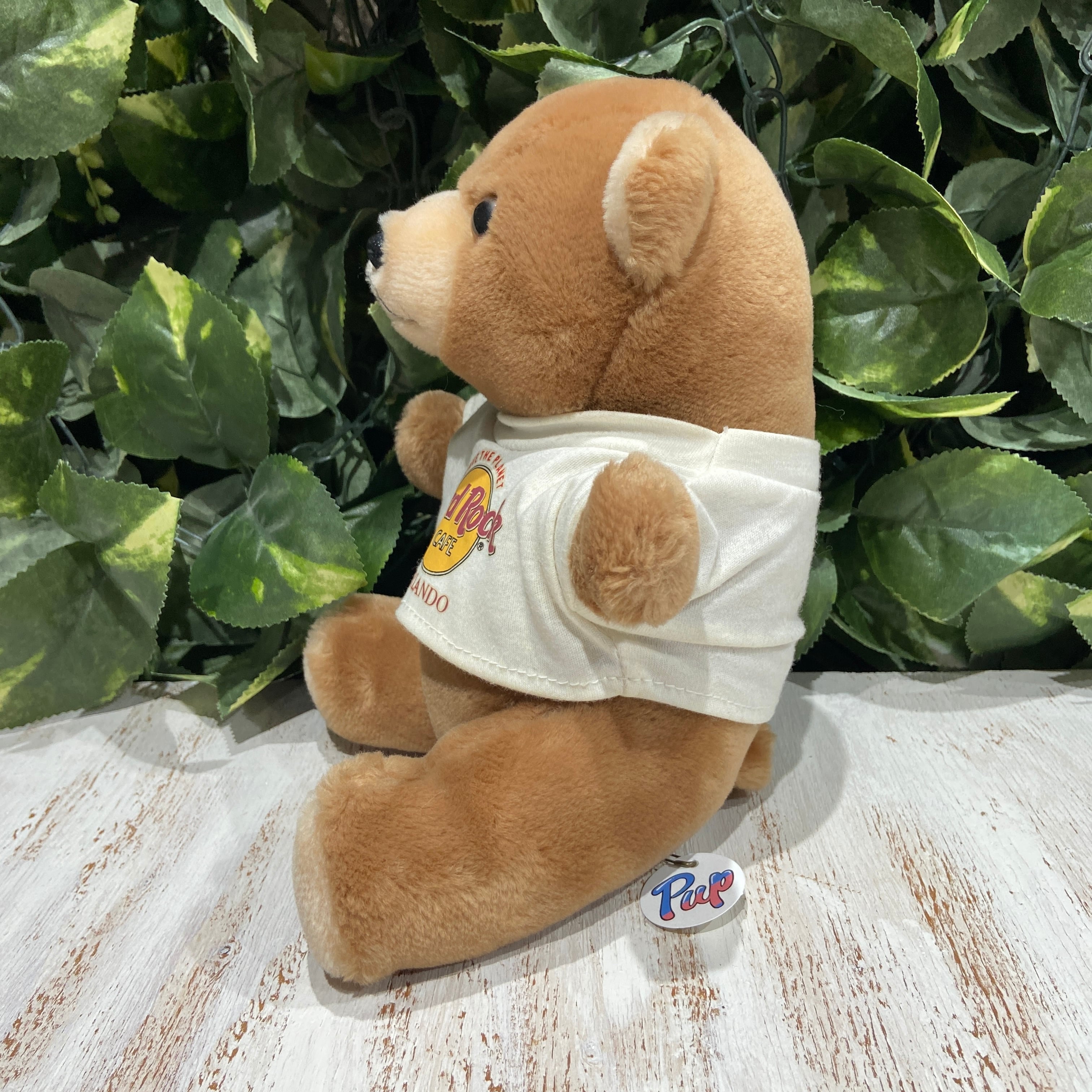 ☆ハードロックカフェベアちゃん☆HARD ROCK CAFE☆Tシャツ着てます