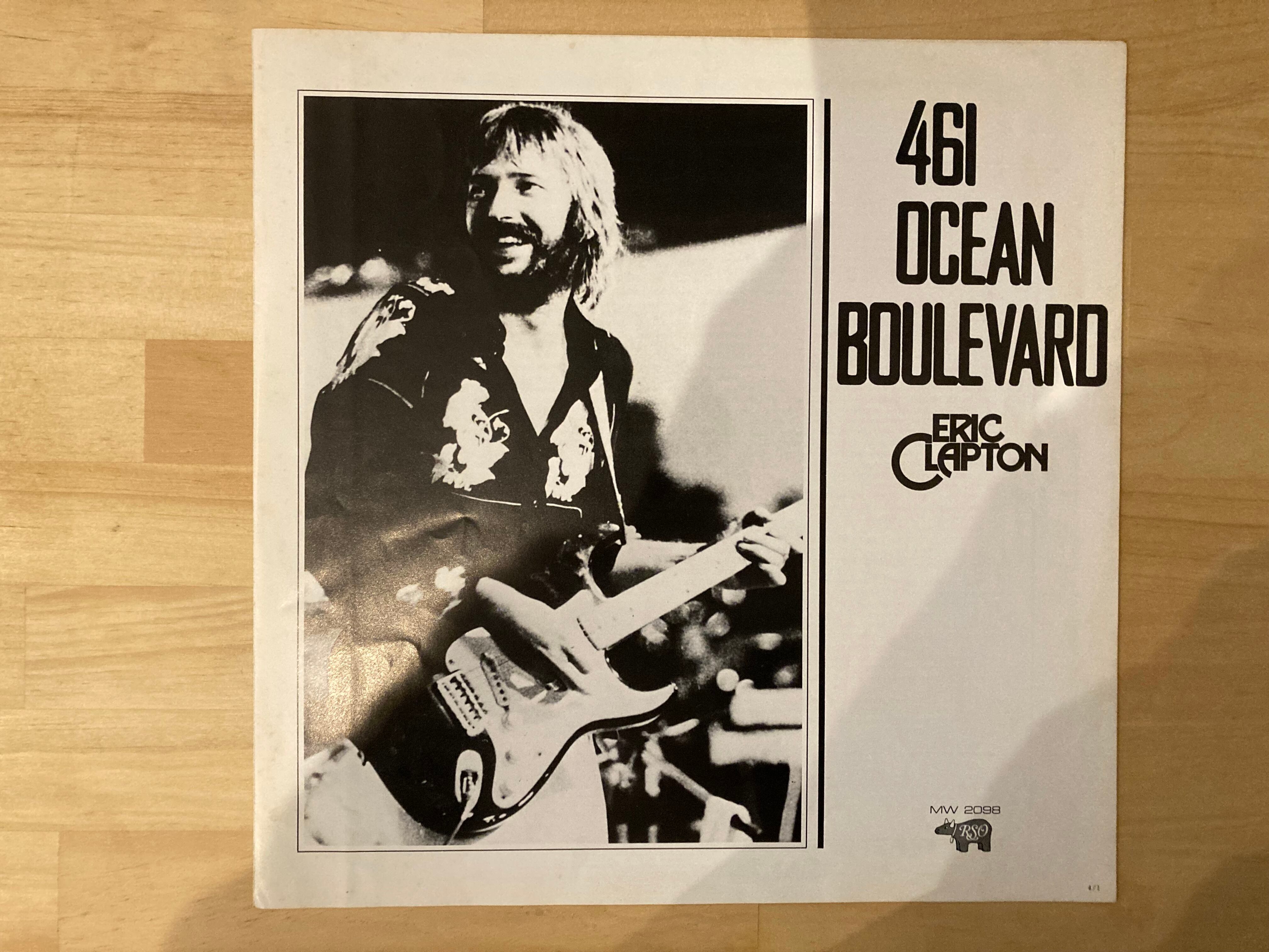 ERIC CLAPTON / 461 OCEAN BOULEVARO | sixteen records (シックス