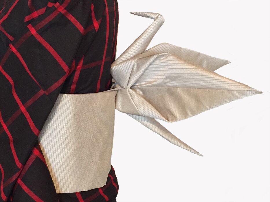 織り鶴帯 | あそ美や