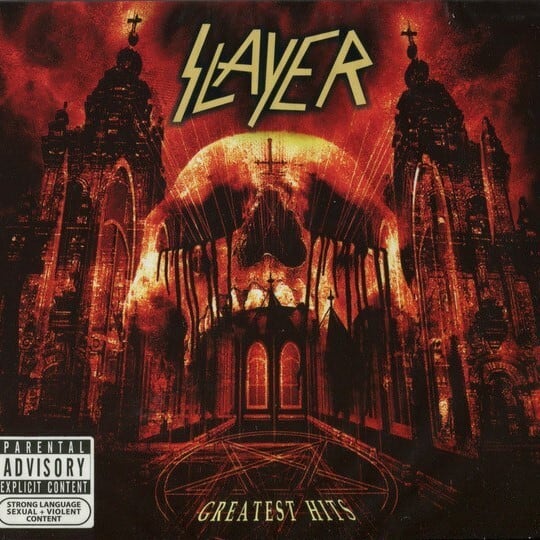 スレイヤー Slayer ベスト BEST 2枚組 スラッシュメタル スピード