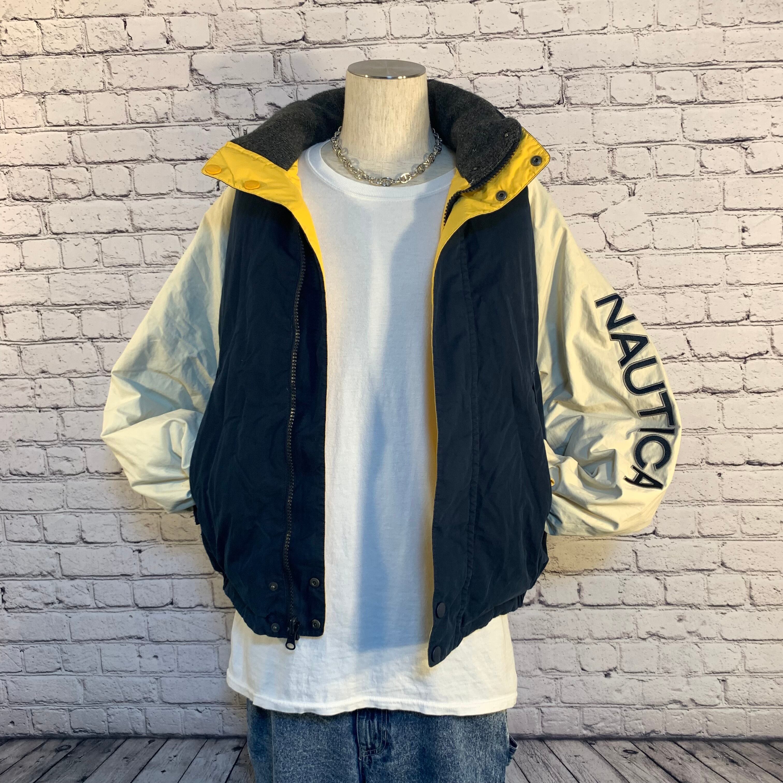 NAUTICA ノーティカ リバーシブルダウンジャケット vintage 90s