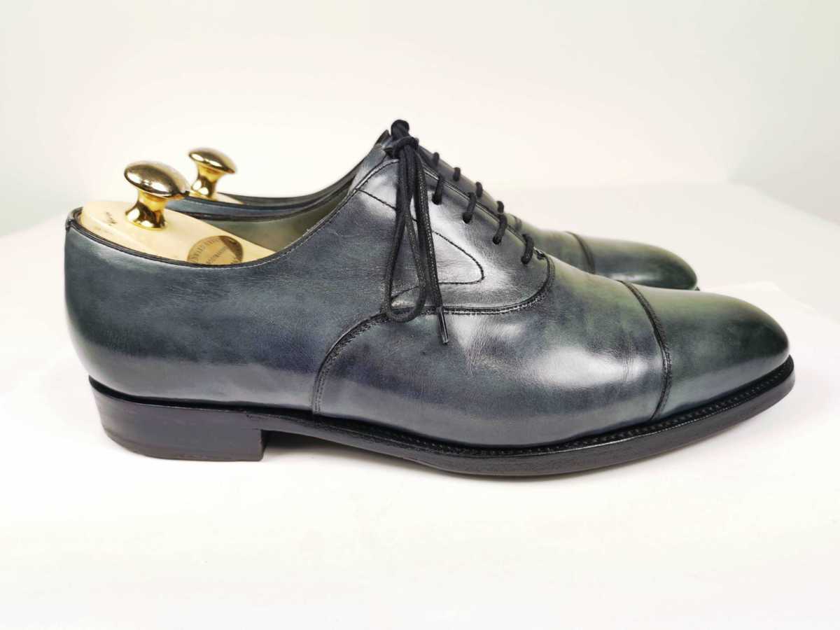 エドワードグリーン チェルシー CHELSEA 82ラスト サイズ7E 純正クロス