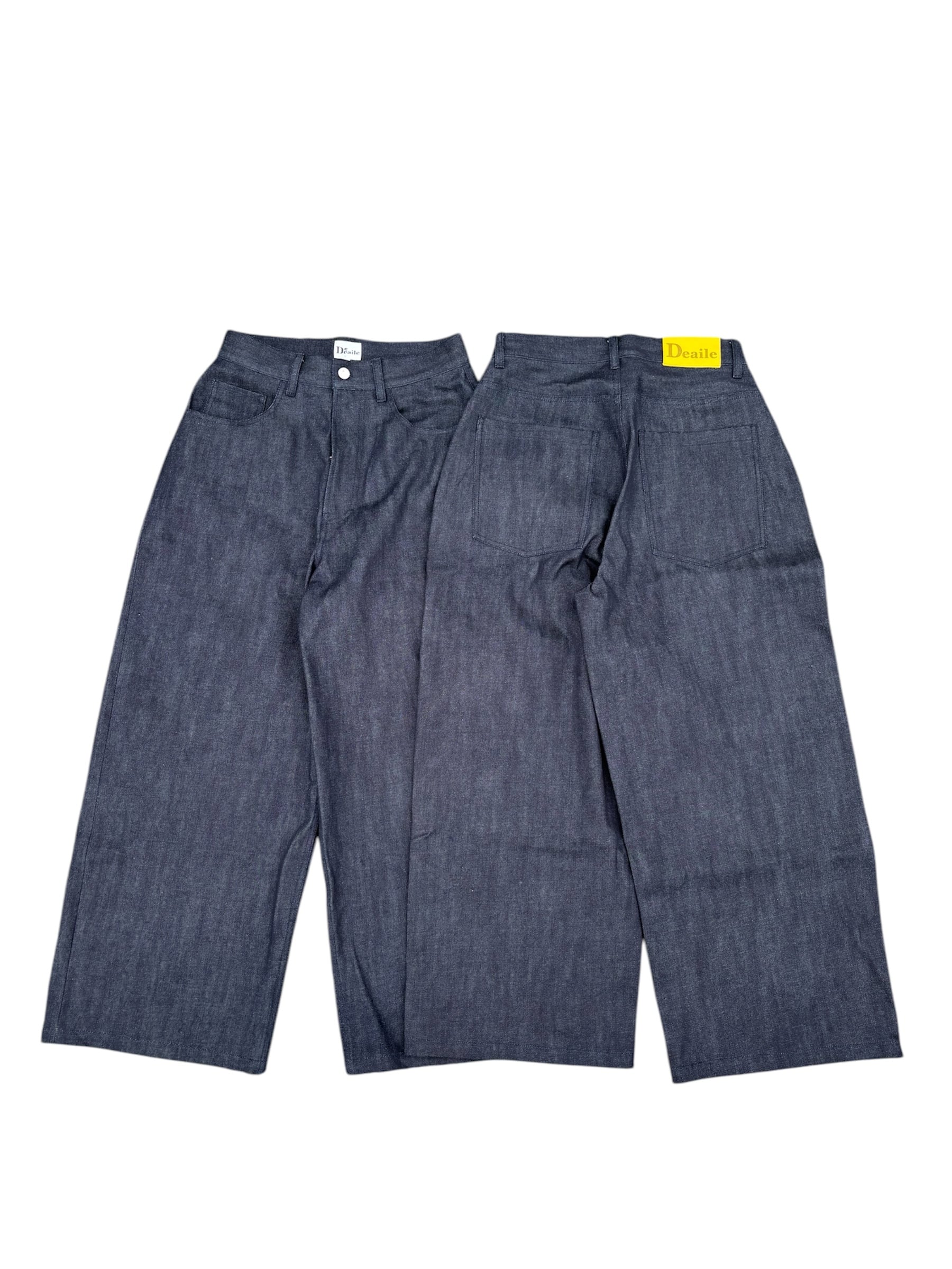 Rigid Baggy Denim | Deaile