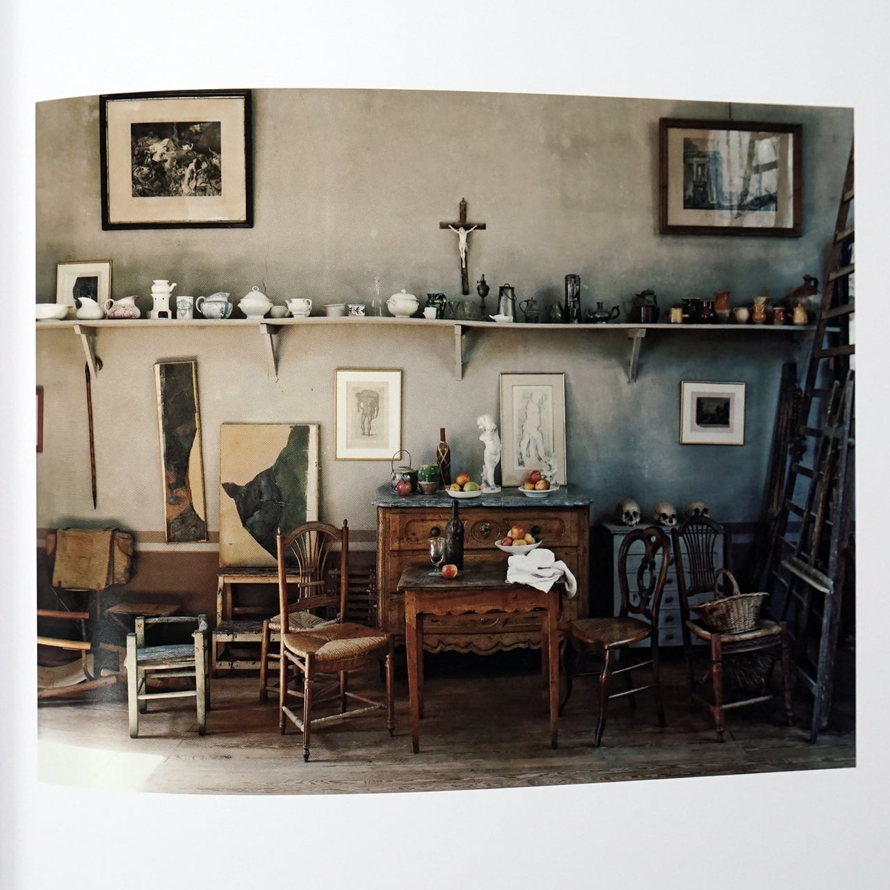 Risaku Suzuki Atelier of Cézanne | 鈴木理策 アトリエのセザンヌ