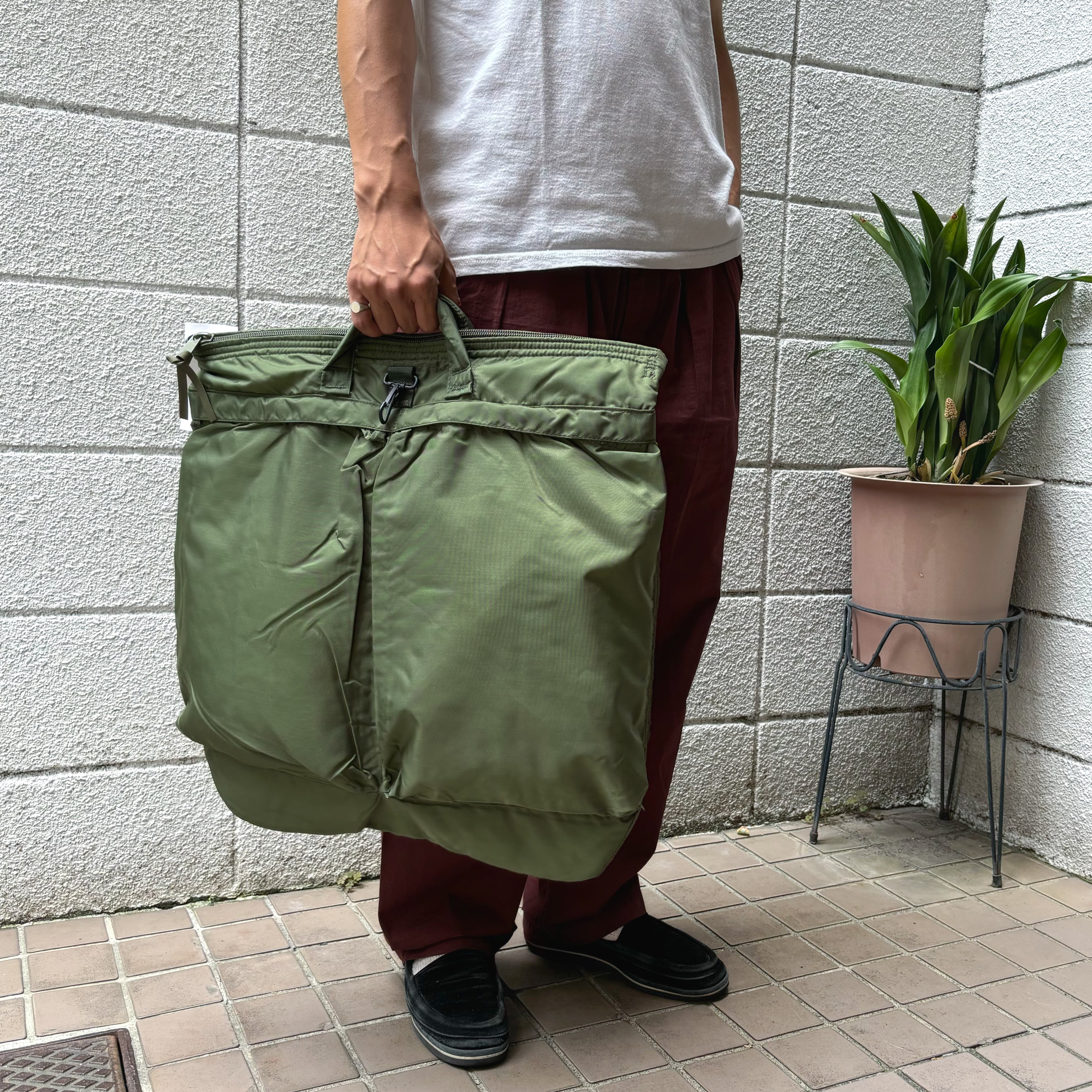 DEADSTOCK 00's US Air Force USAF Helmet Bag UNICOR / デッド